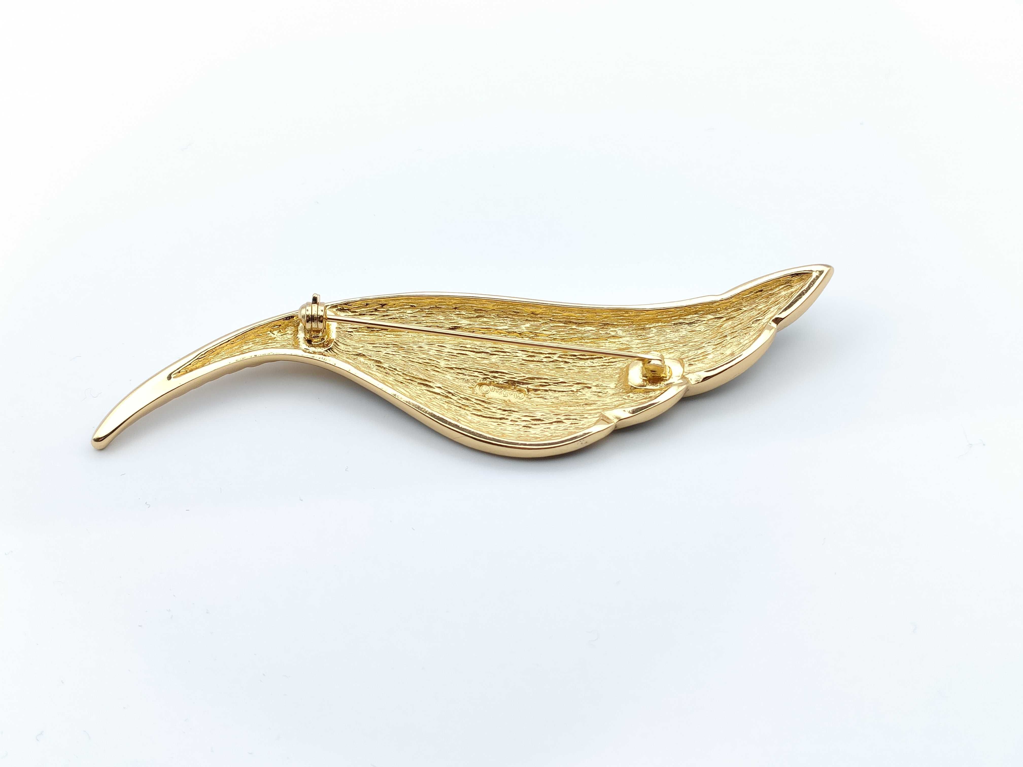 Christian Feather Brooch — view 2