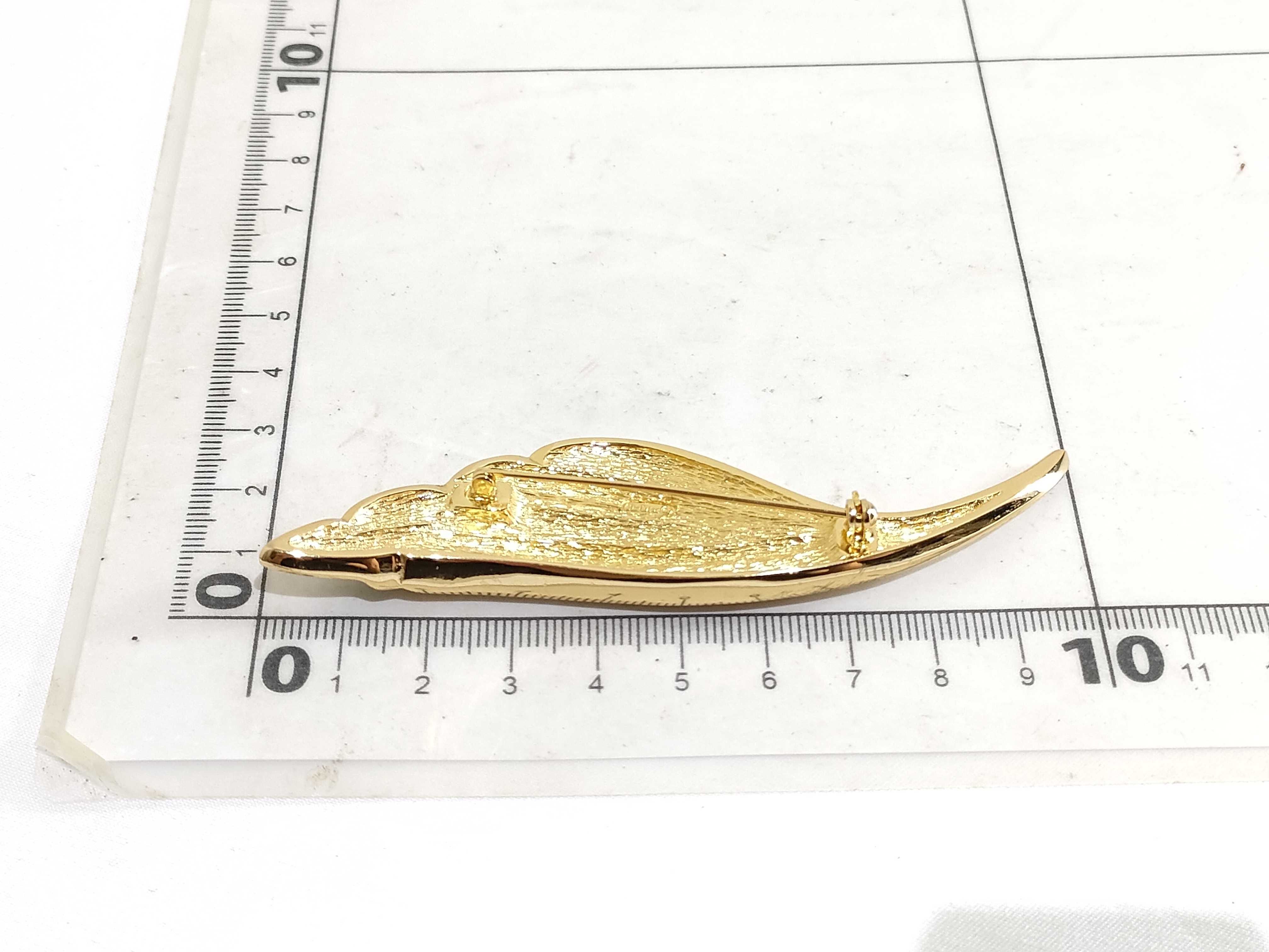 Christian Feather Brooch — view 6