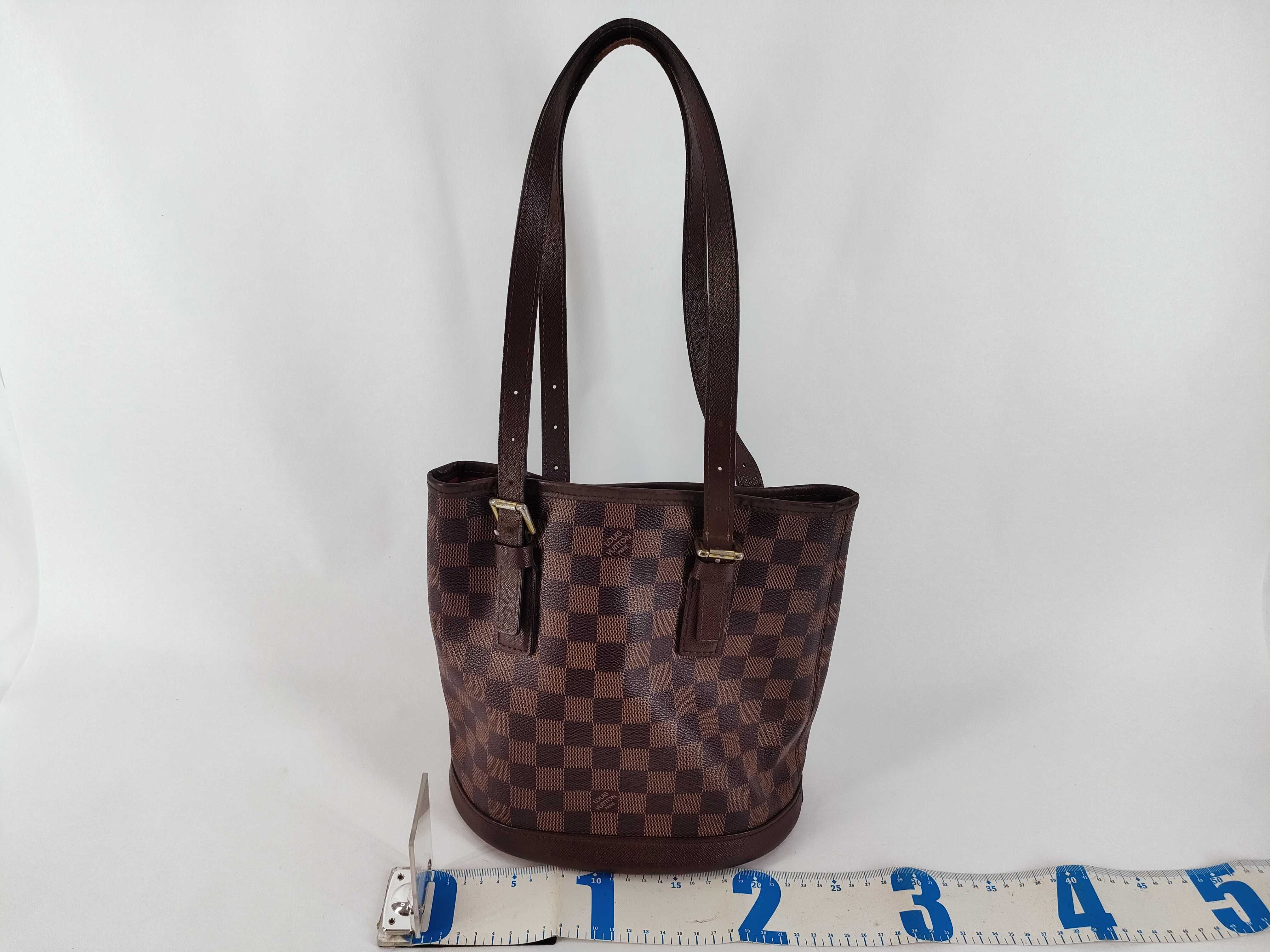 Damier Mare Bucket Tote Bag — view 2