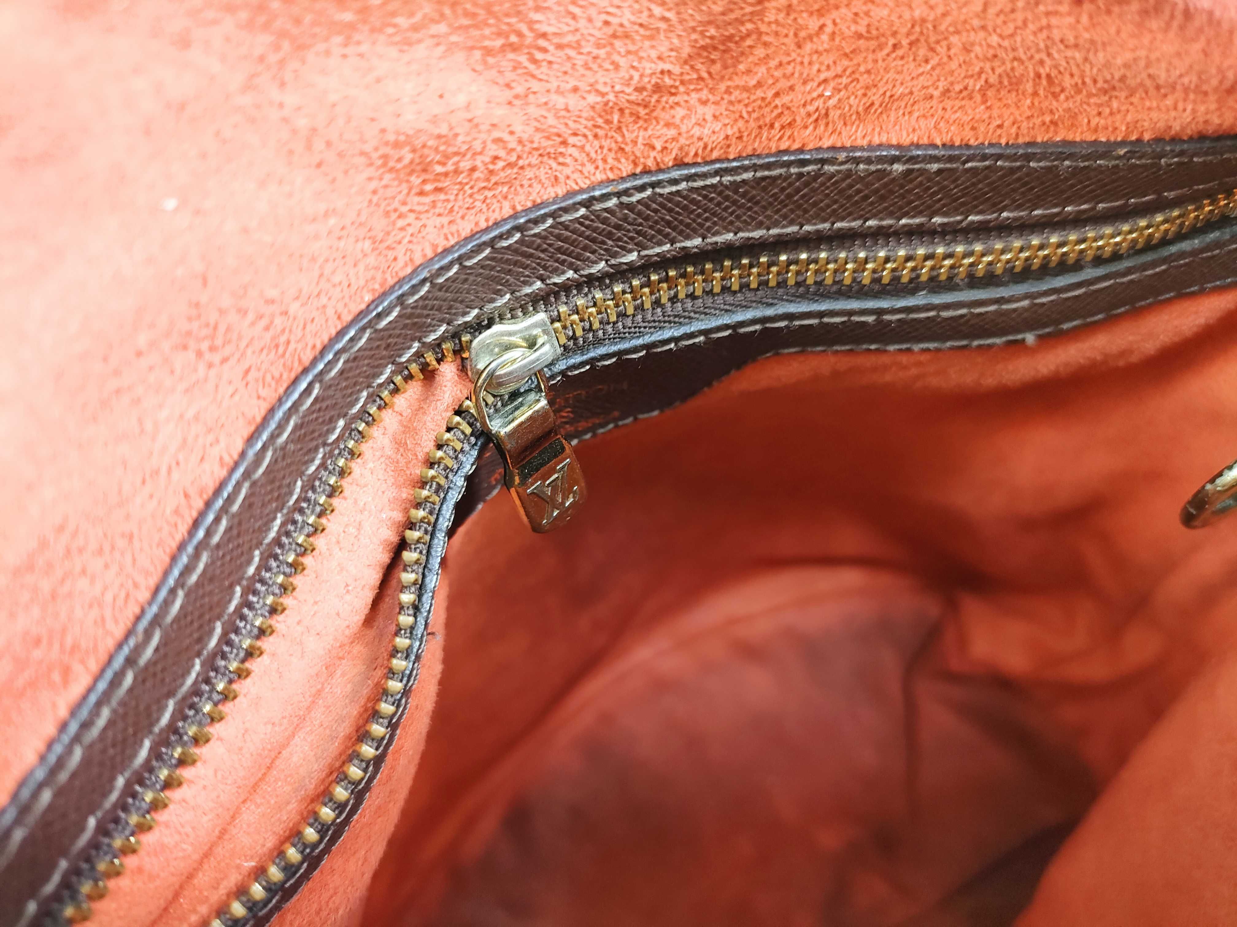 Damier Mare Bucket Tote Bag — view 13