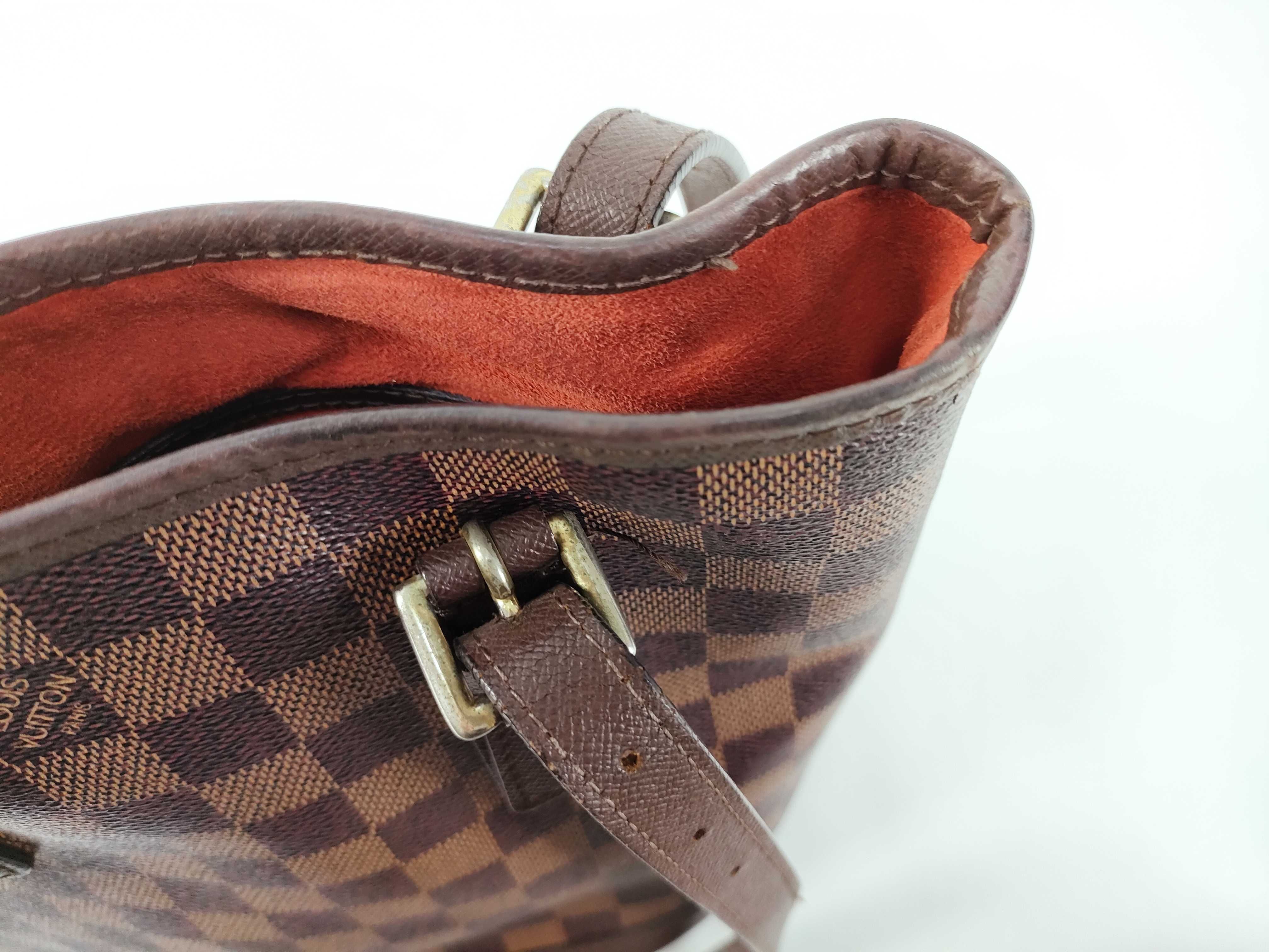 Damier Mare Bucket Tote Bag — view 8