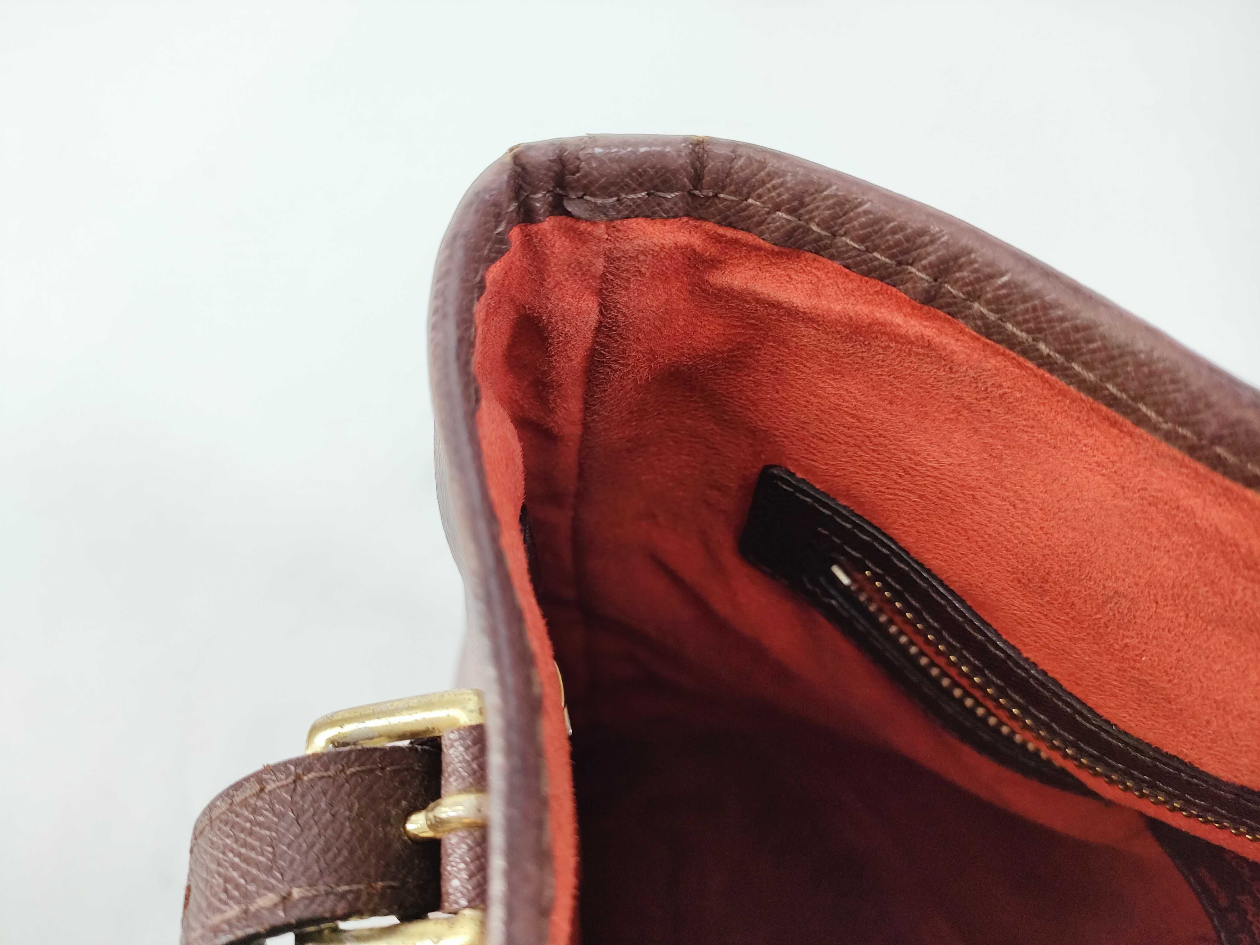 Damier Mare Bucket Tote Bag — view 9