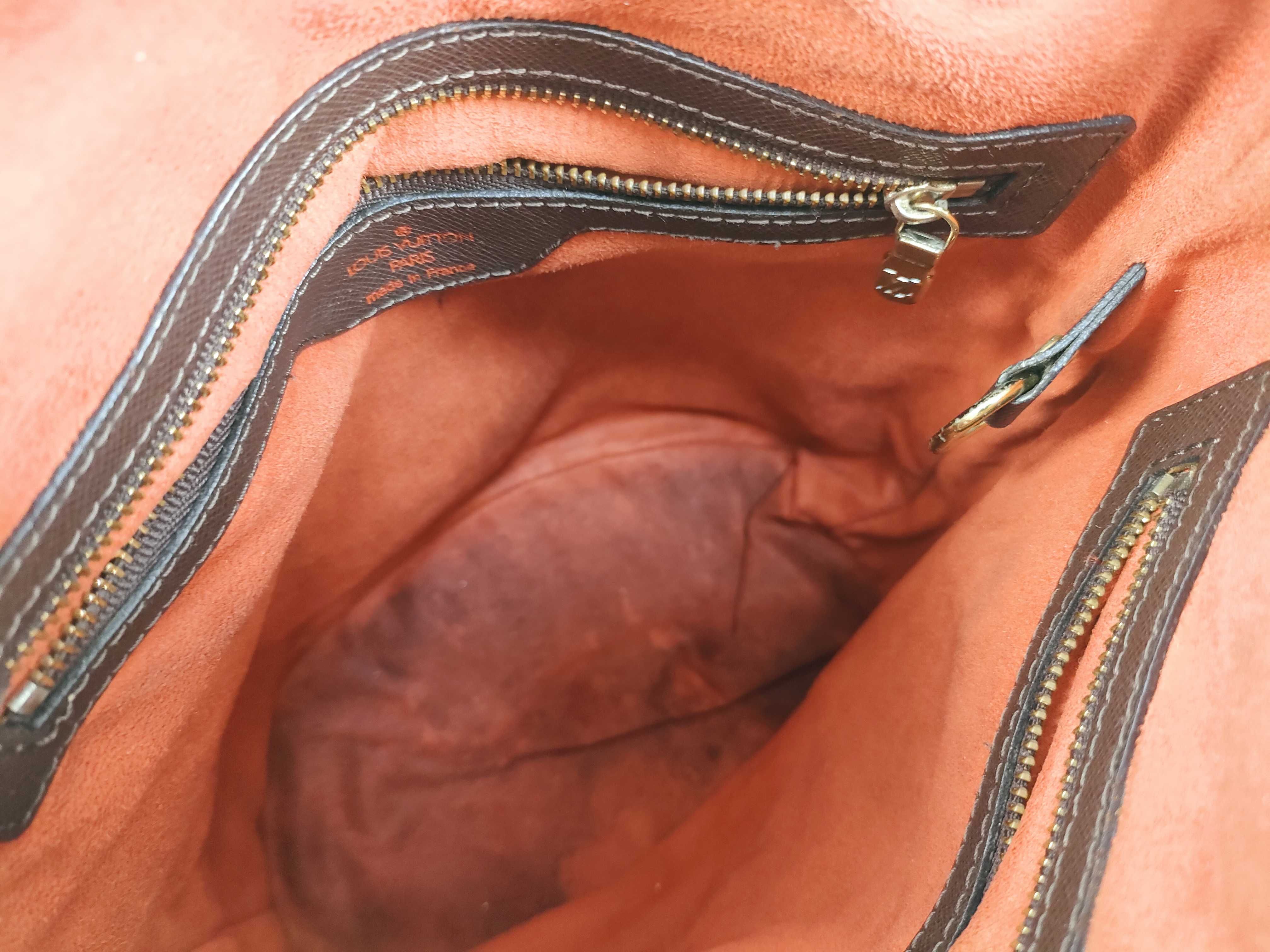 Damier Mare Bucket Tote Bag — view 10