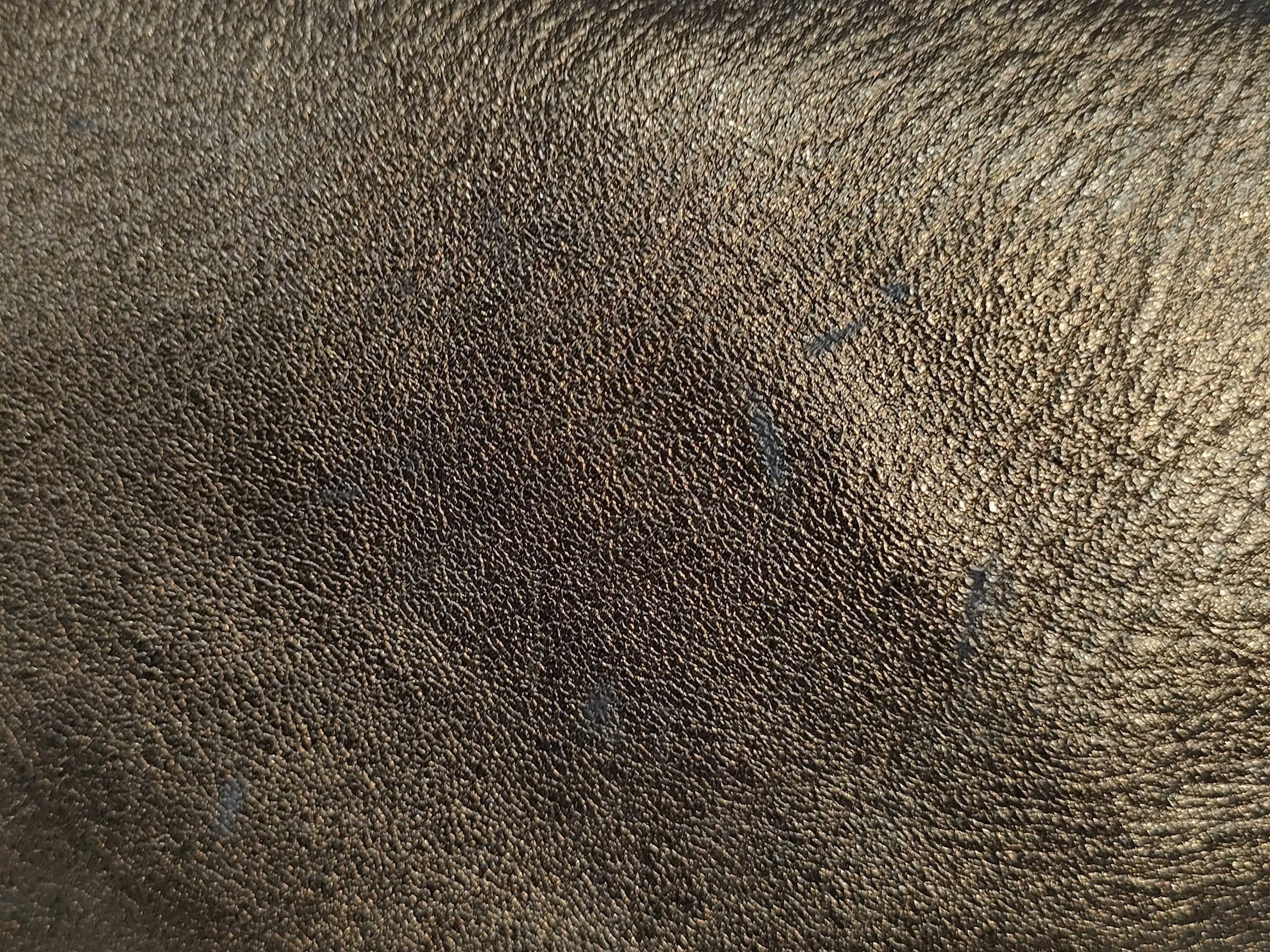 Nappa Aire Anagram Sheepskin Gold-Colored Handbag — view 13