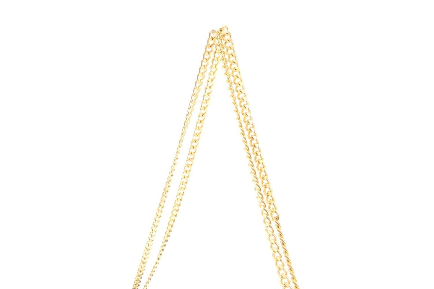 Leather 2-Way Chain Shoulder Bag — view 2