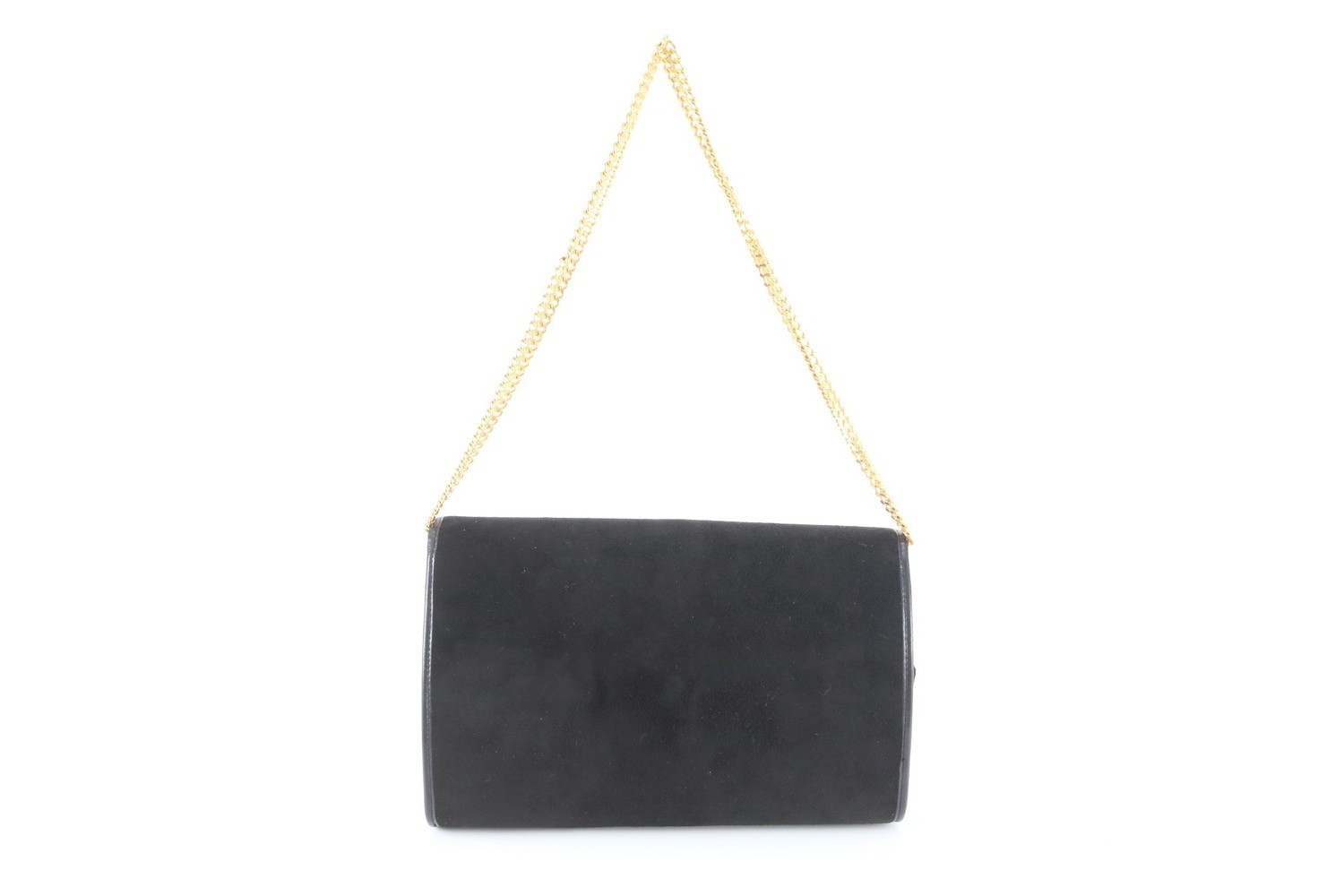 Leather 2-Way Chain Shoulder Bag — view 3