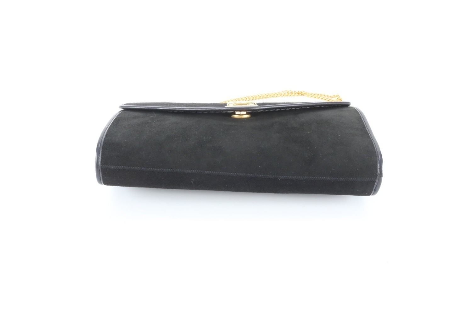 Leather 2-Way Chain Shoulder Bag — view 5