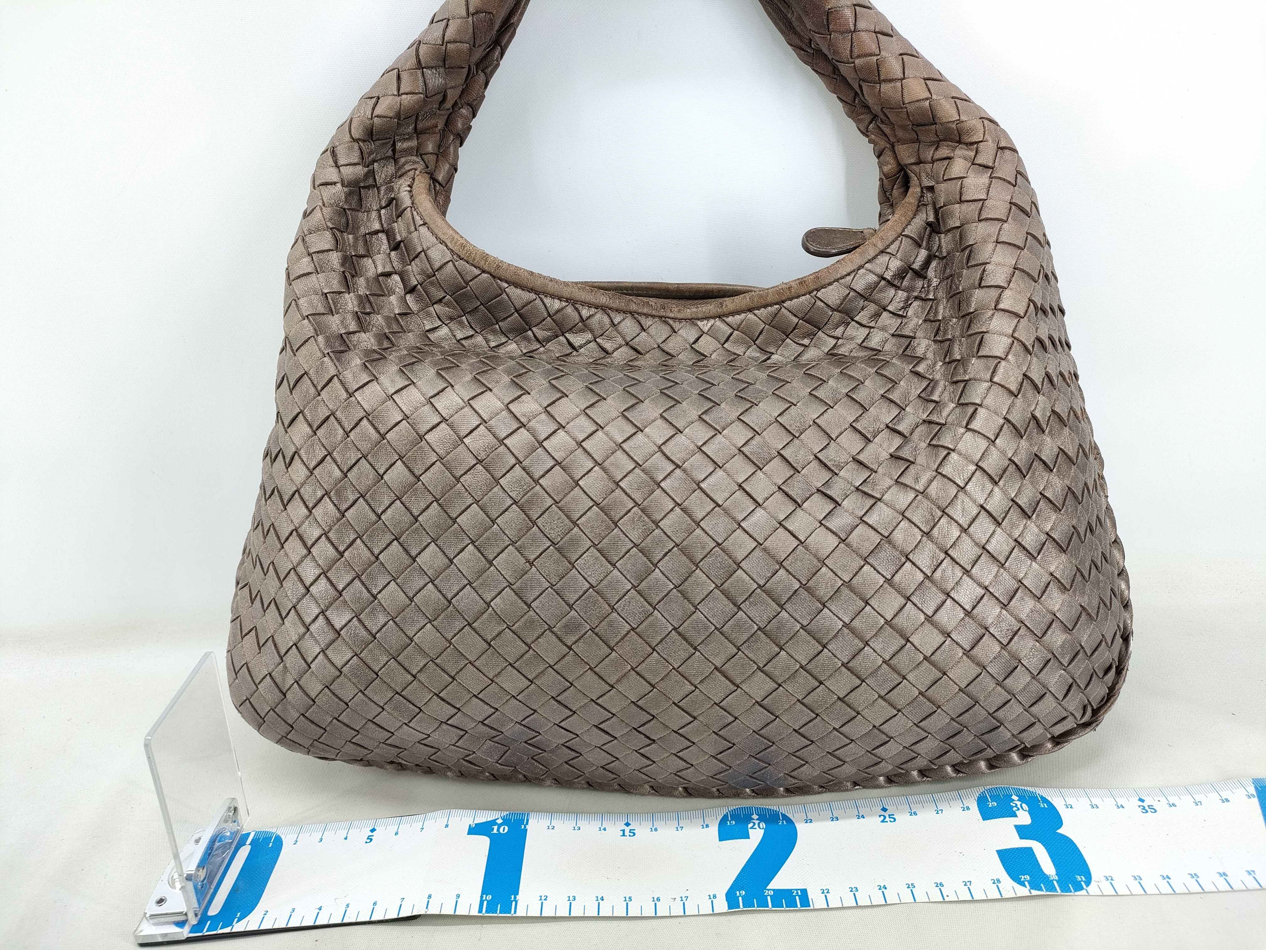 Intrecciato One-Shoulder Bag — view 2