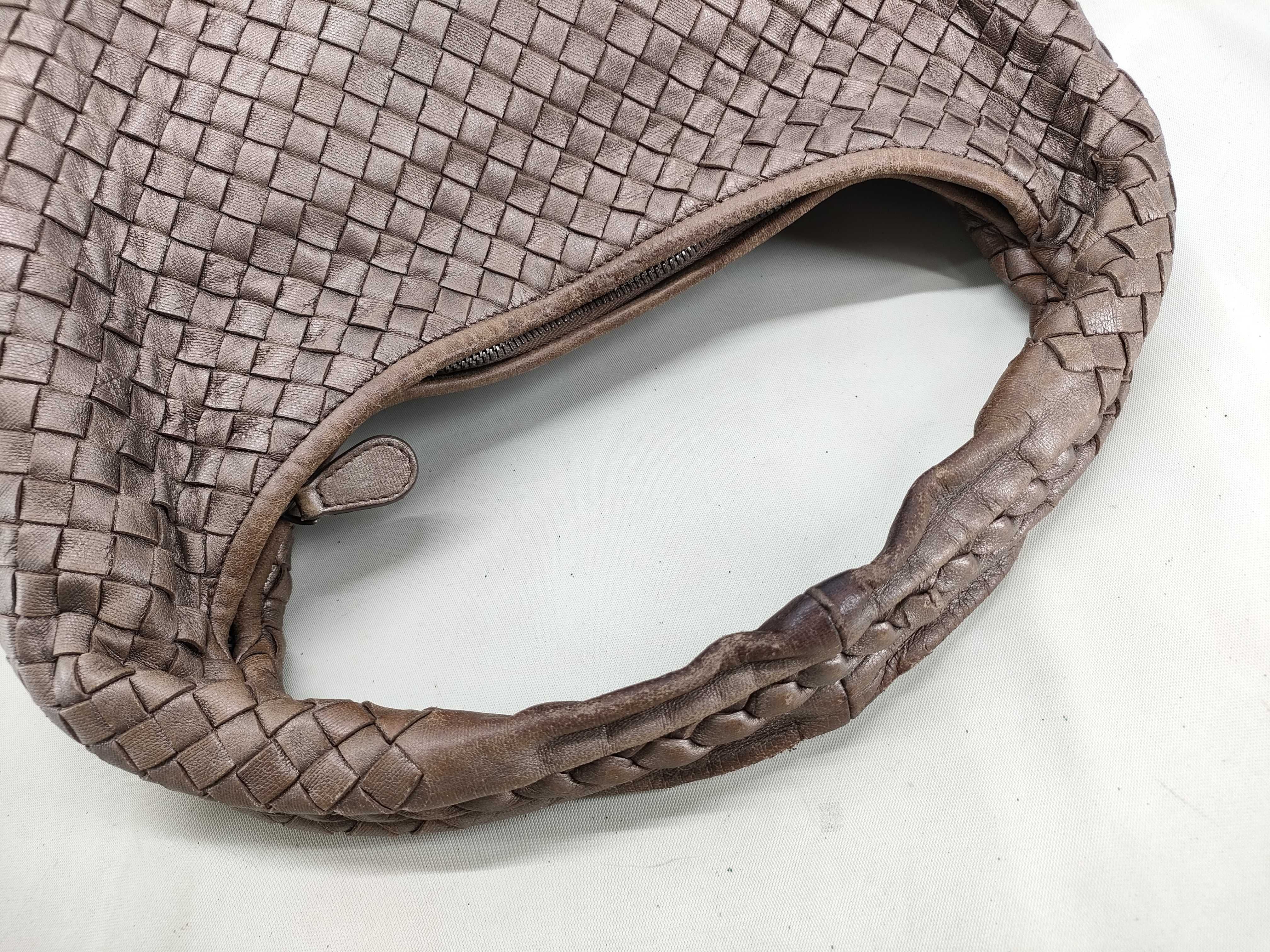 Intrecciato One-Shoulder Bag — view 5