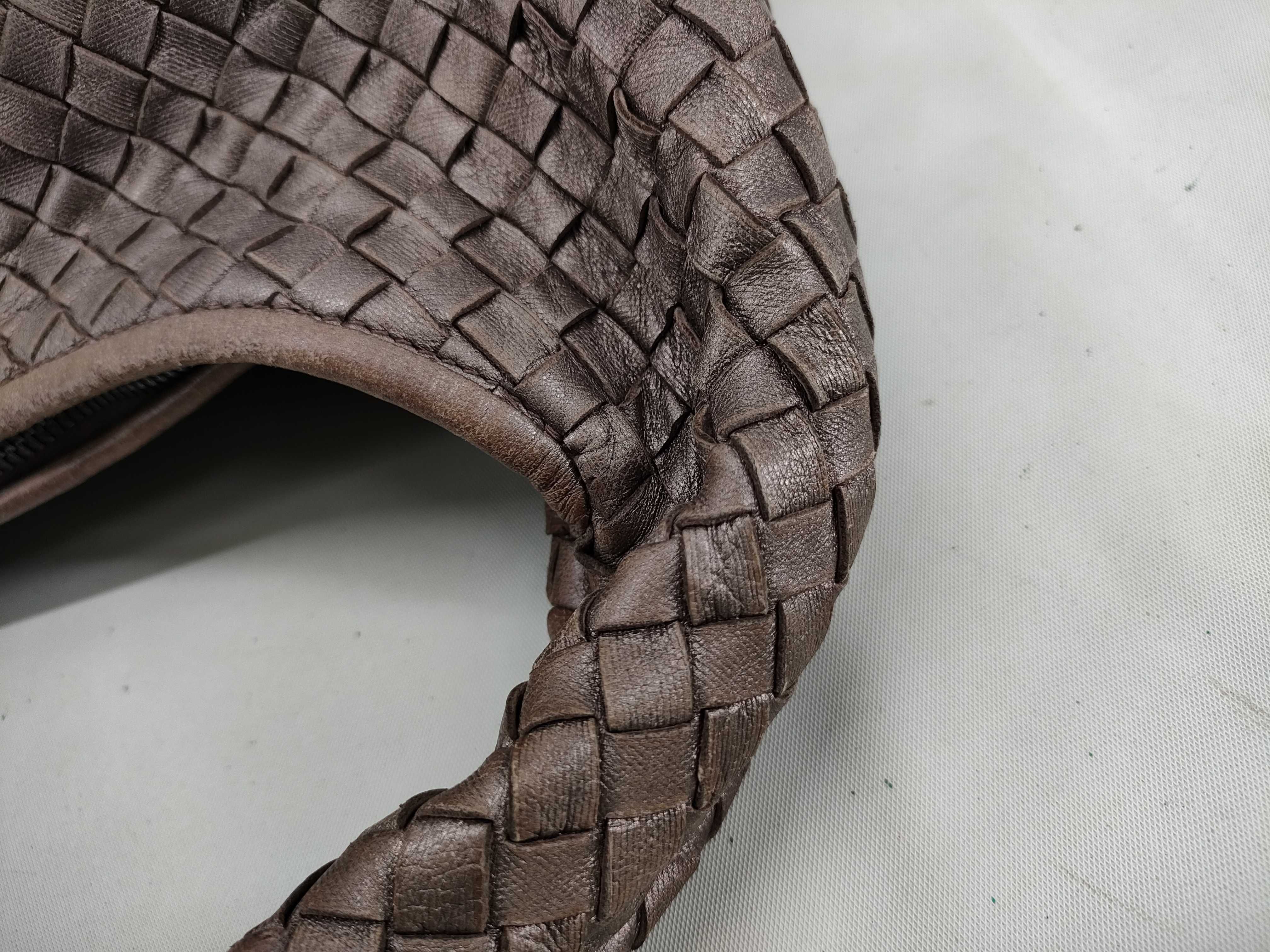 Intrecciato One-Shoulder Bag — view 6