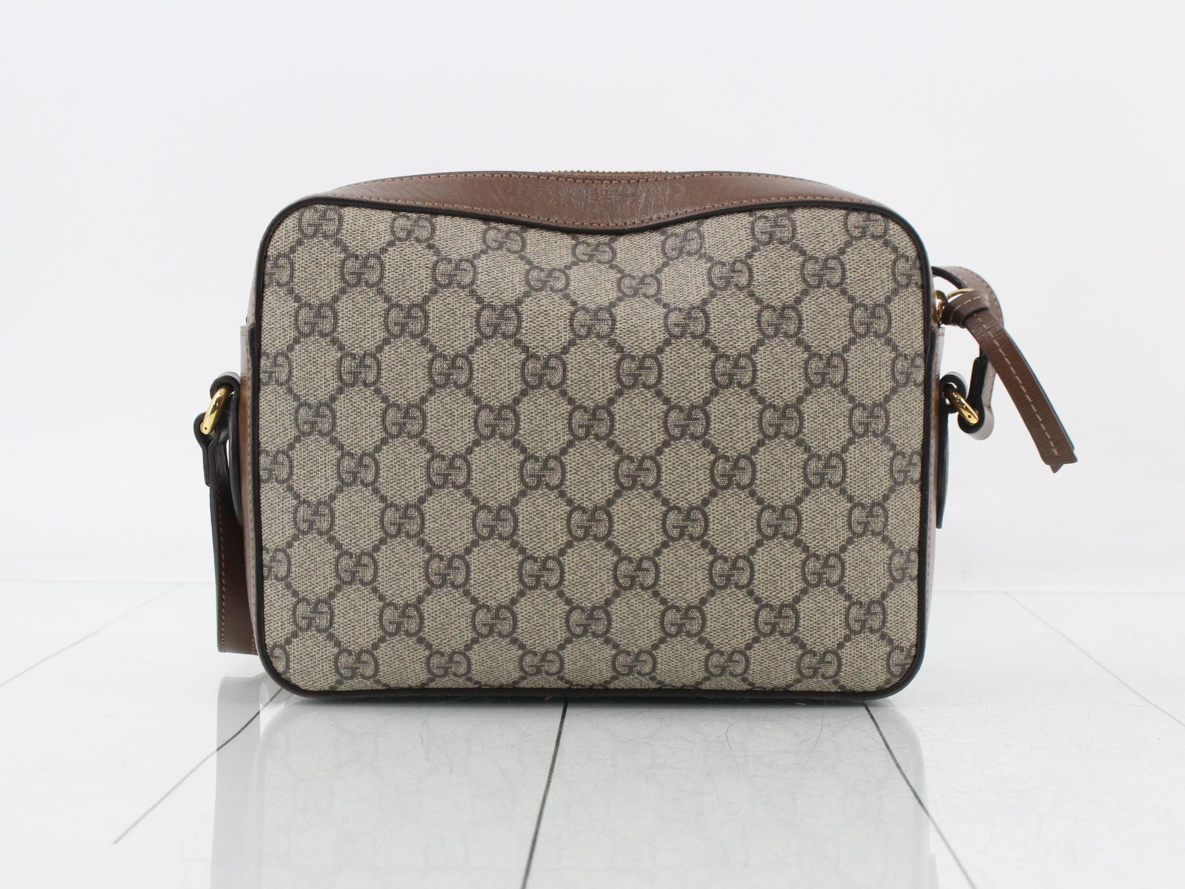1955 Horsebit GG Supreme Leather Shoulder Bag — view 2