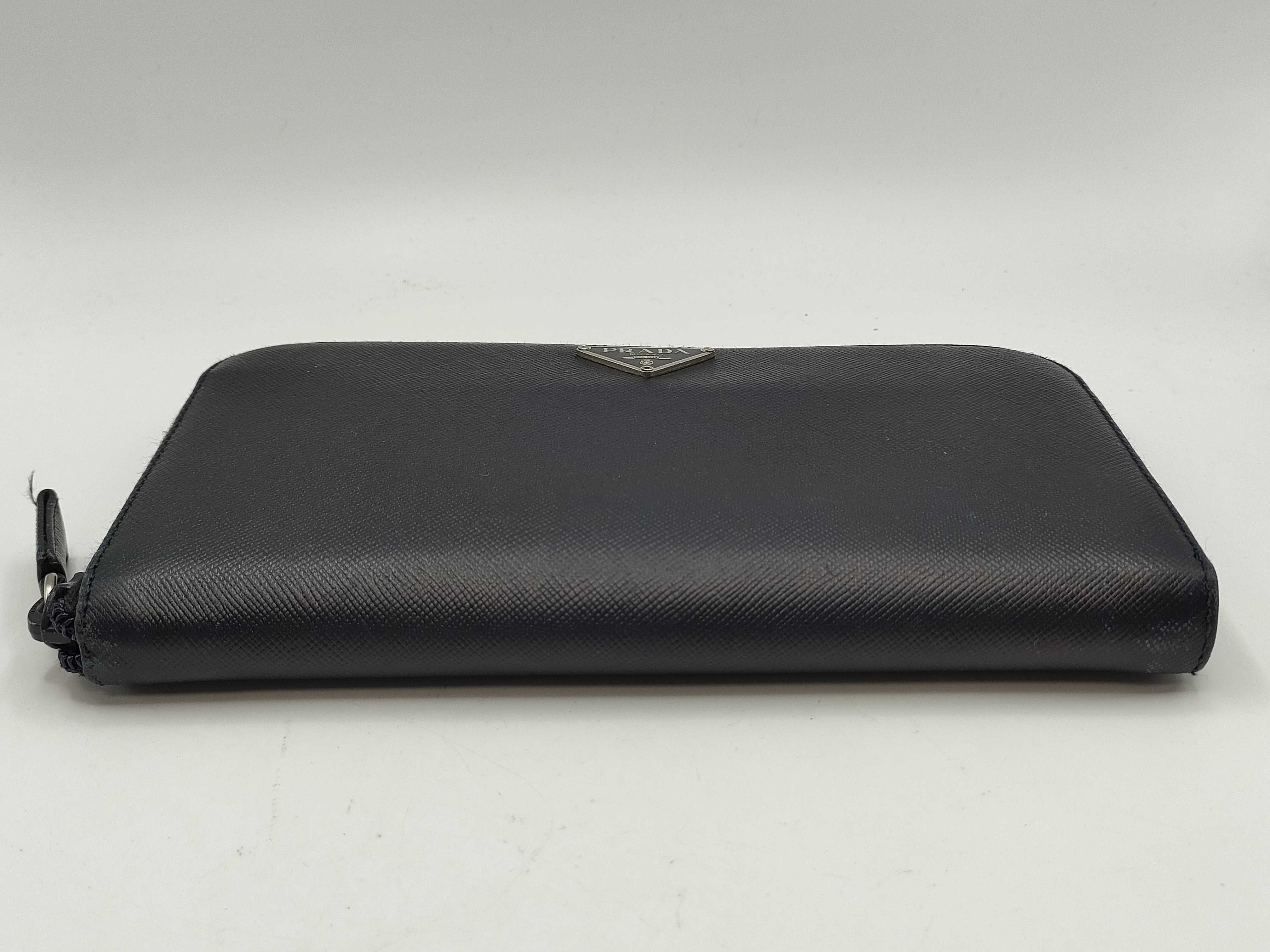 Saffiano Long Wallet — view 3