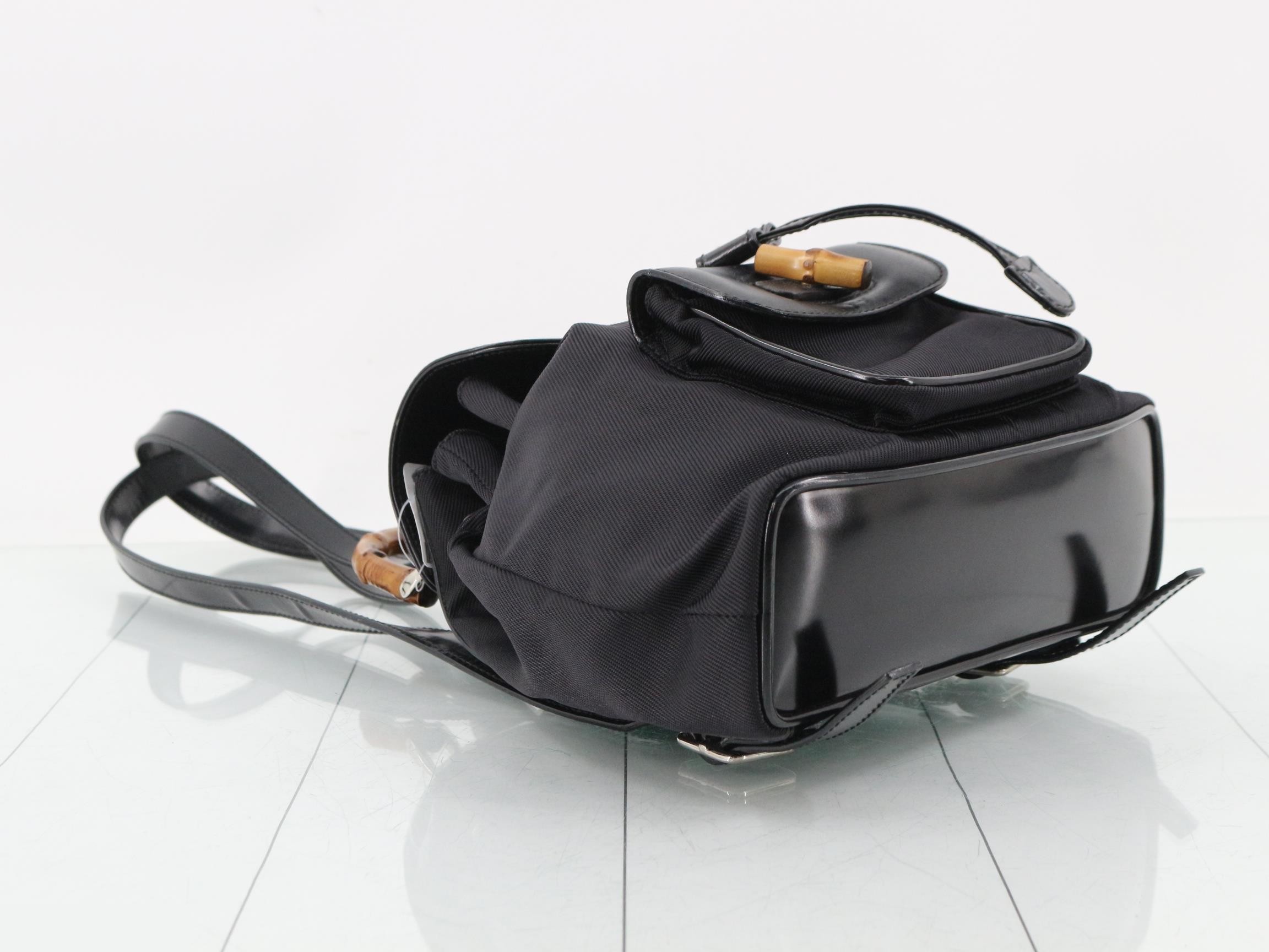 bamboo mini backpack — view 5