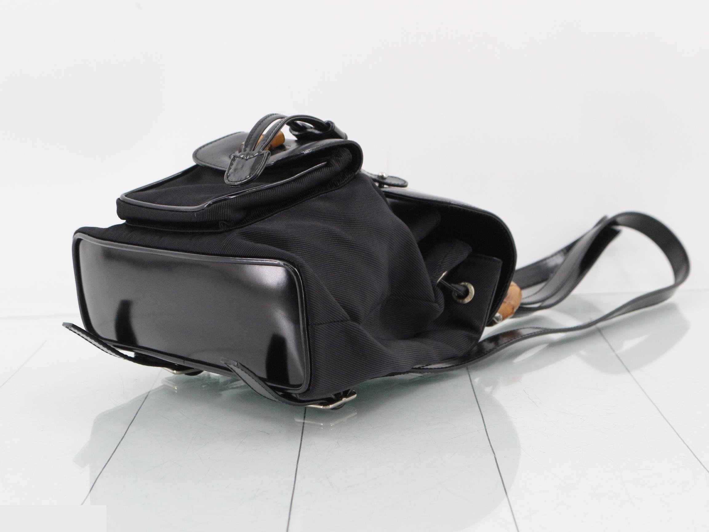 bamboo mini backpack — view 6