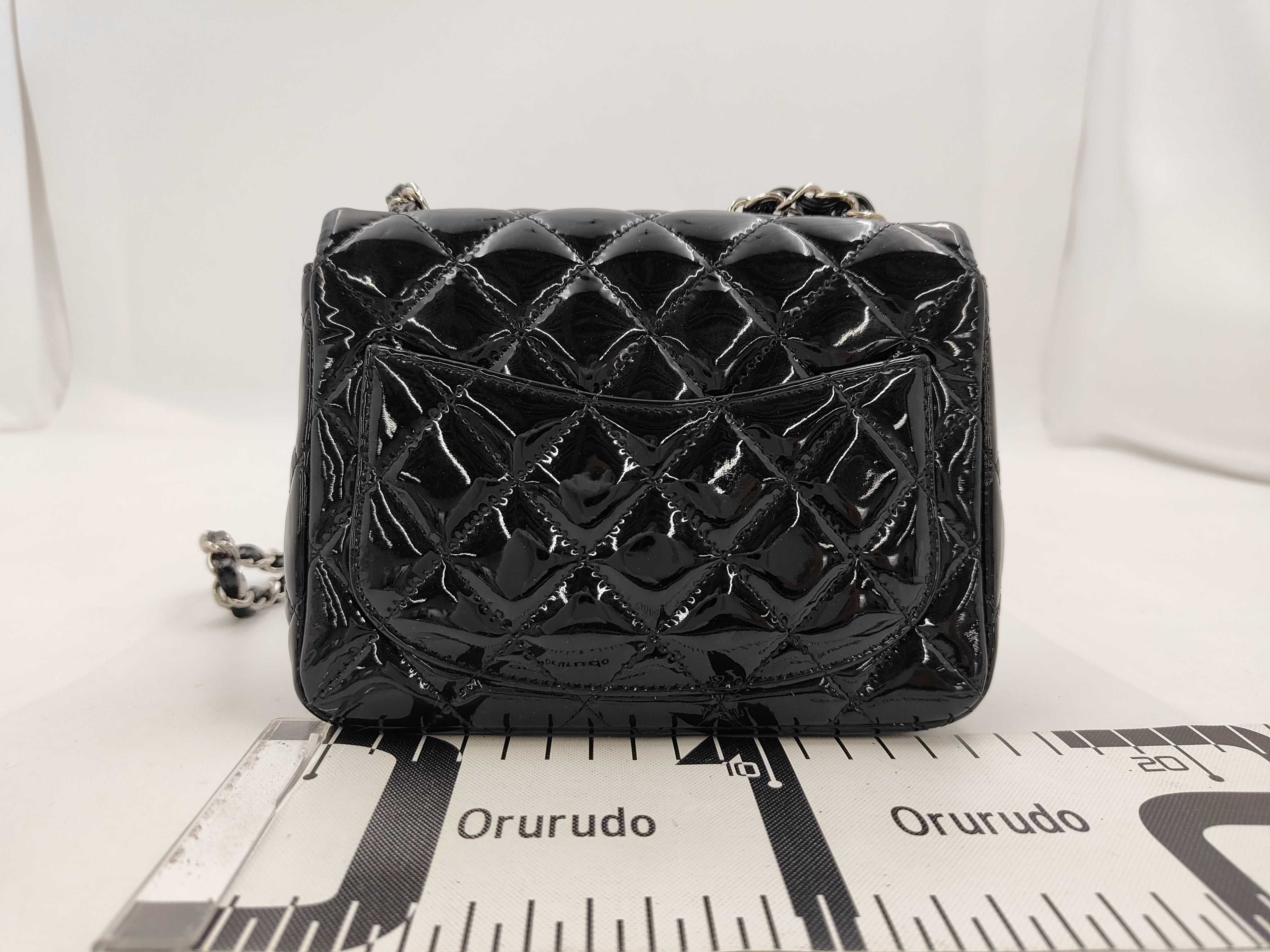 Mini Matelassé Chain Shoulder Bag — view 2