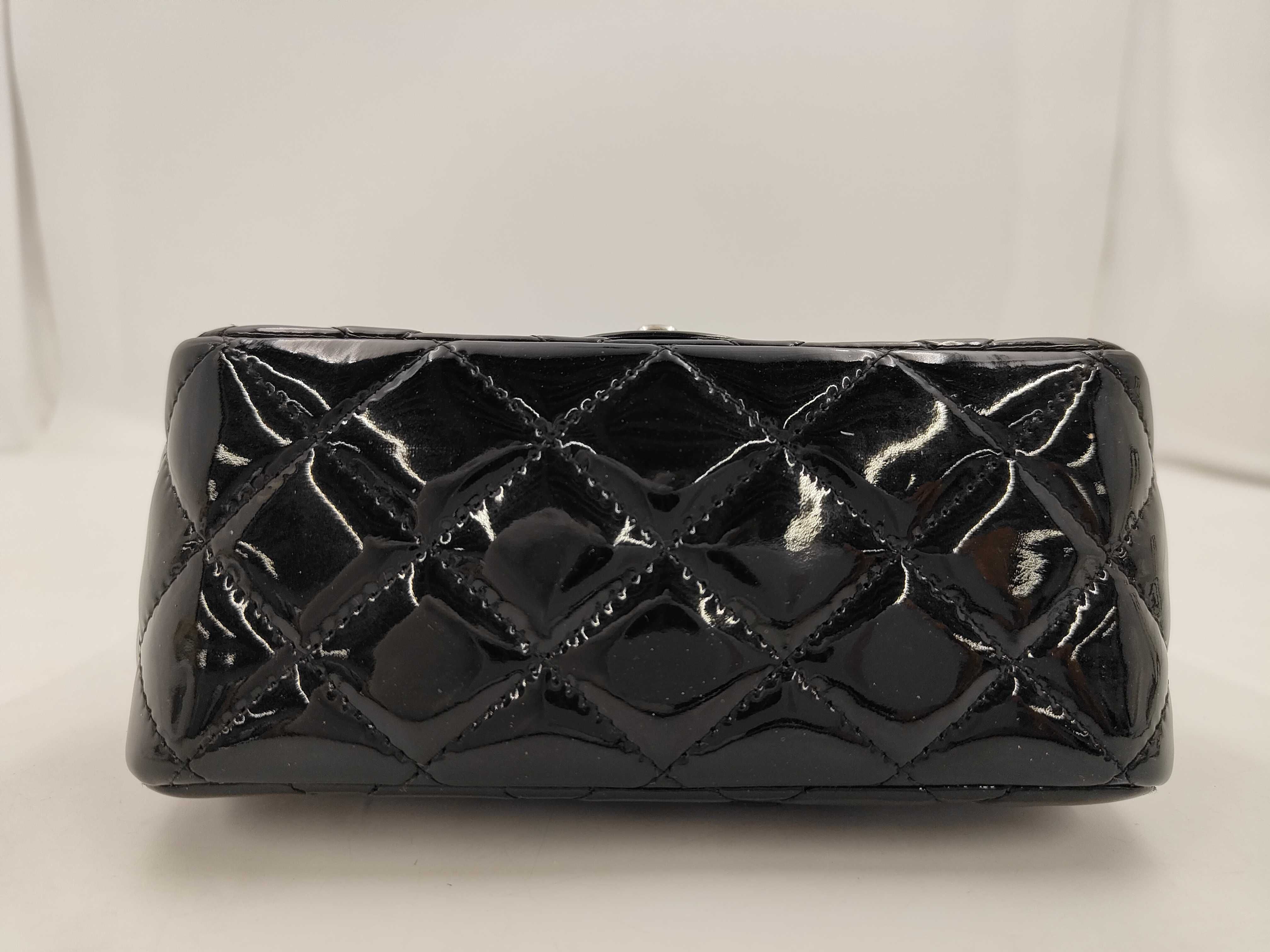 Mini Matelassé Chain Shoulder Bag — view 3