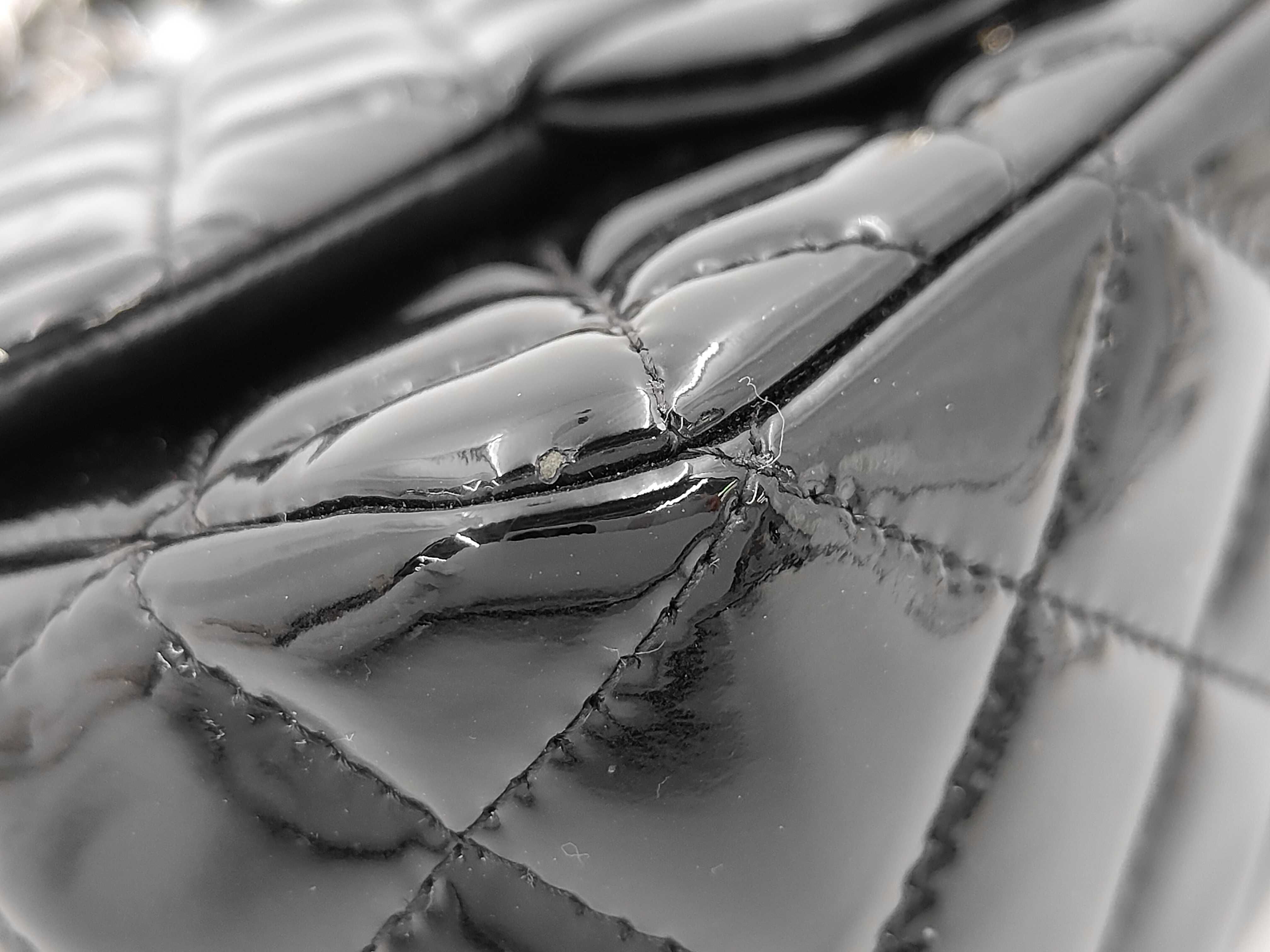 Mini Matelassé Chain Shoulder Bag — view 4