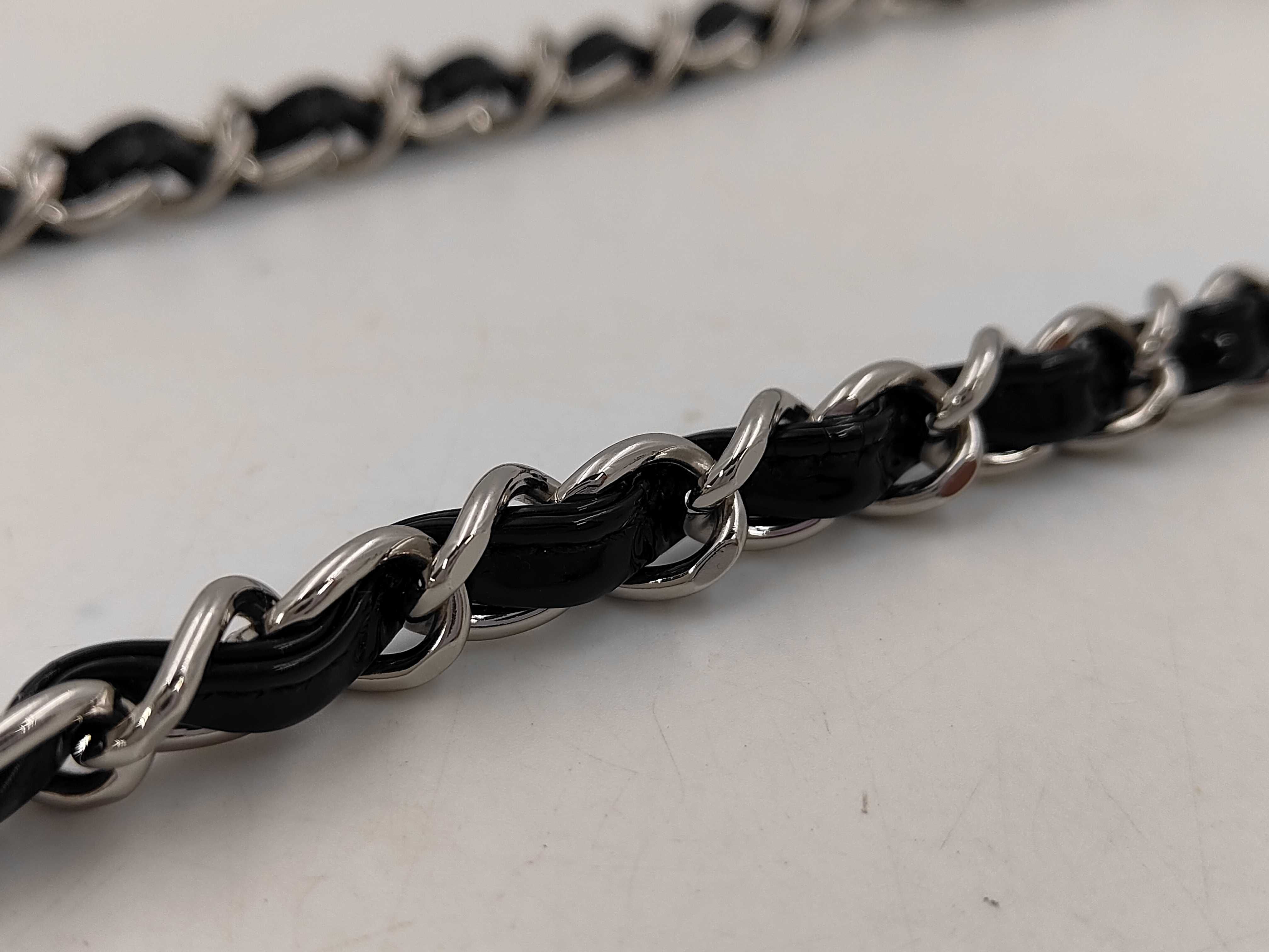 Mini Matelassé Chain Shoulder Bag — view 5