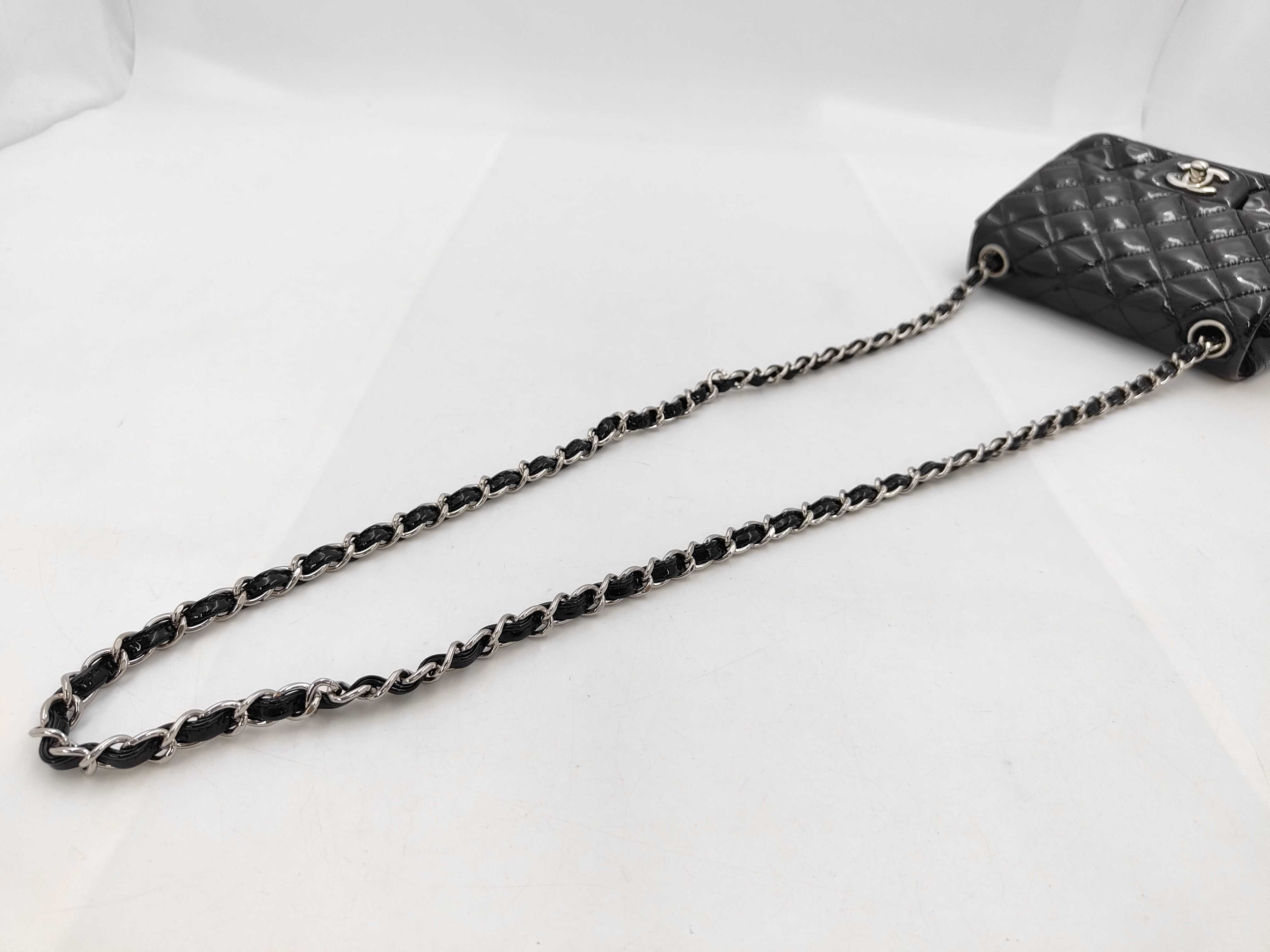Mini Matelassé Chain Shoulder Bag — view 6