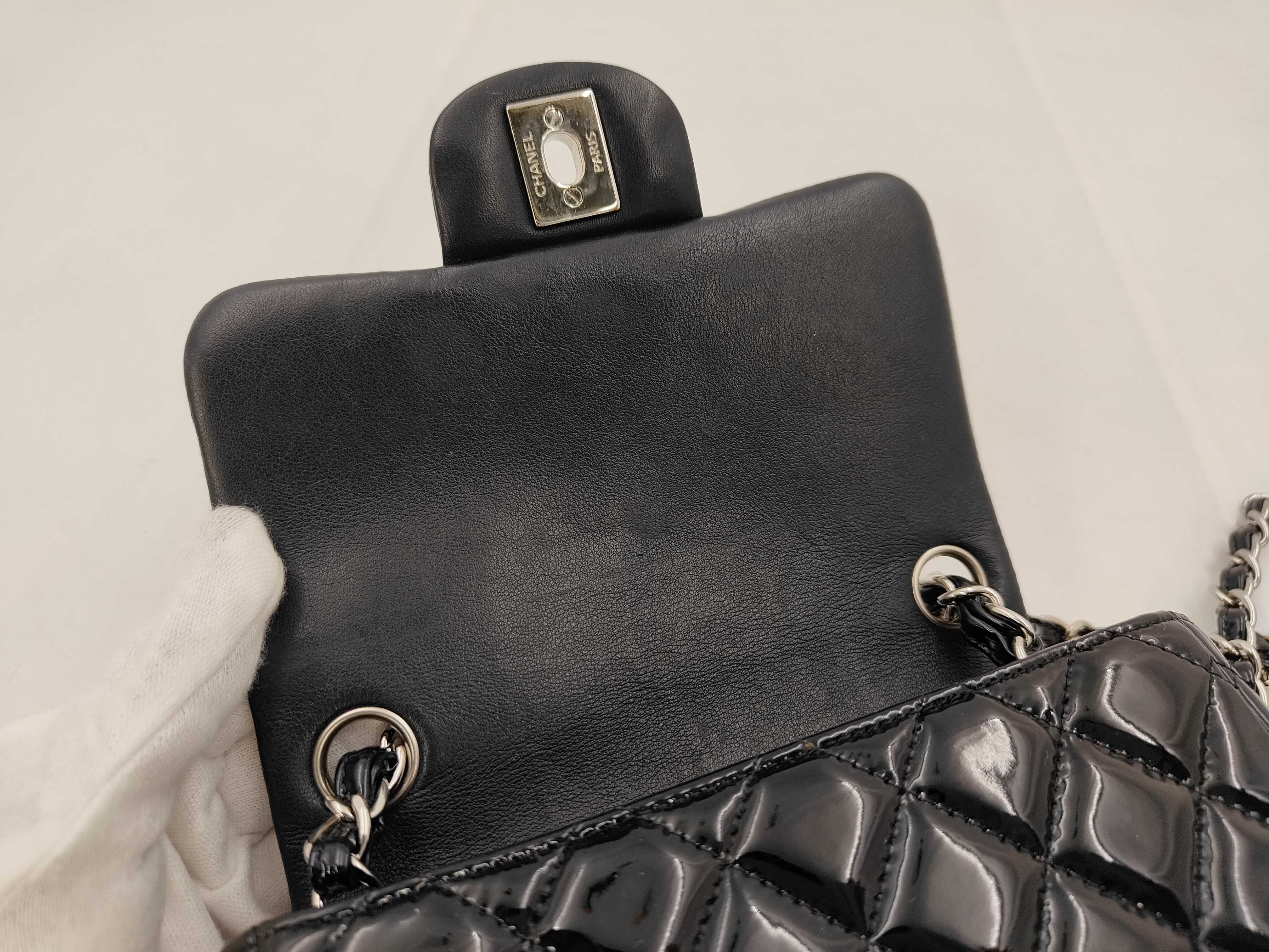 Mini Matelassé Chain Shoulder Bag — view 7