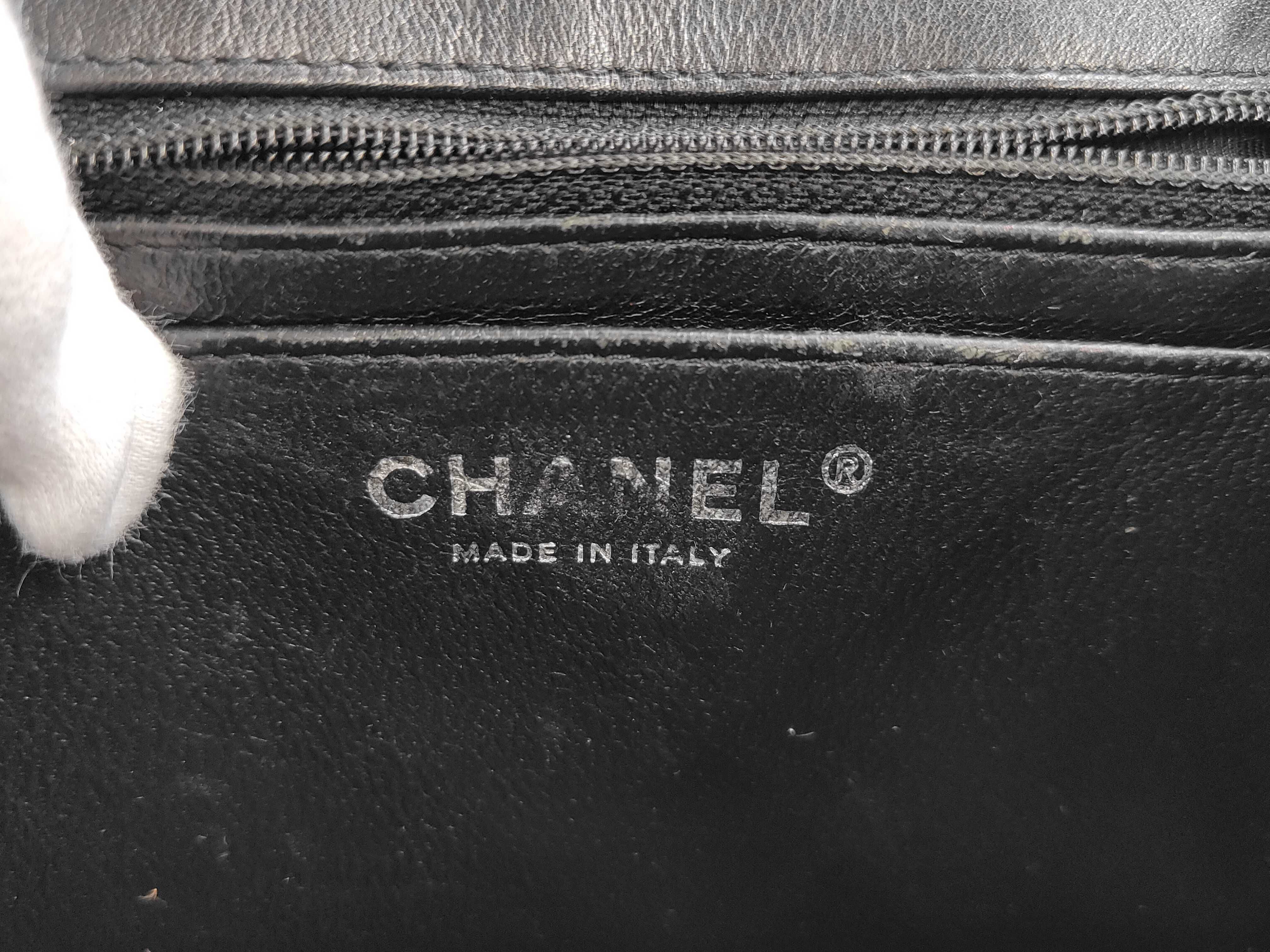 Mini Matelassé Chain Shoulder Bag — view 8