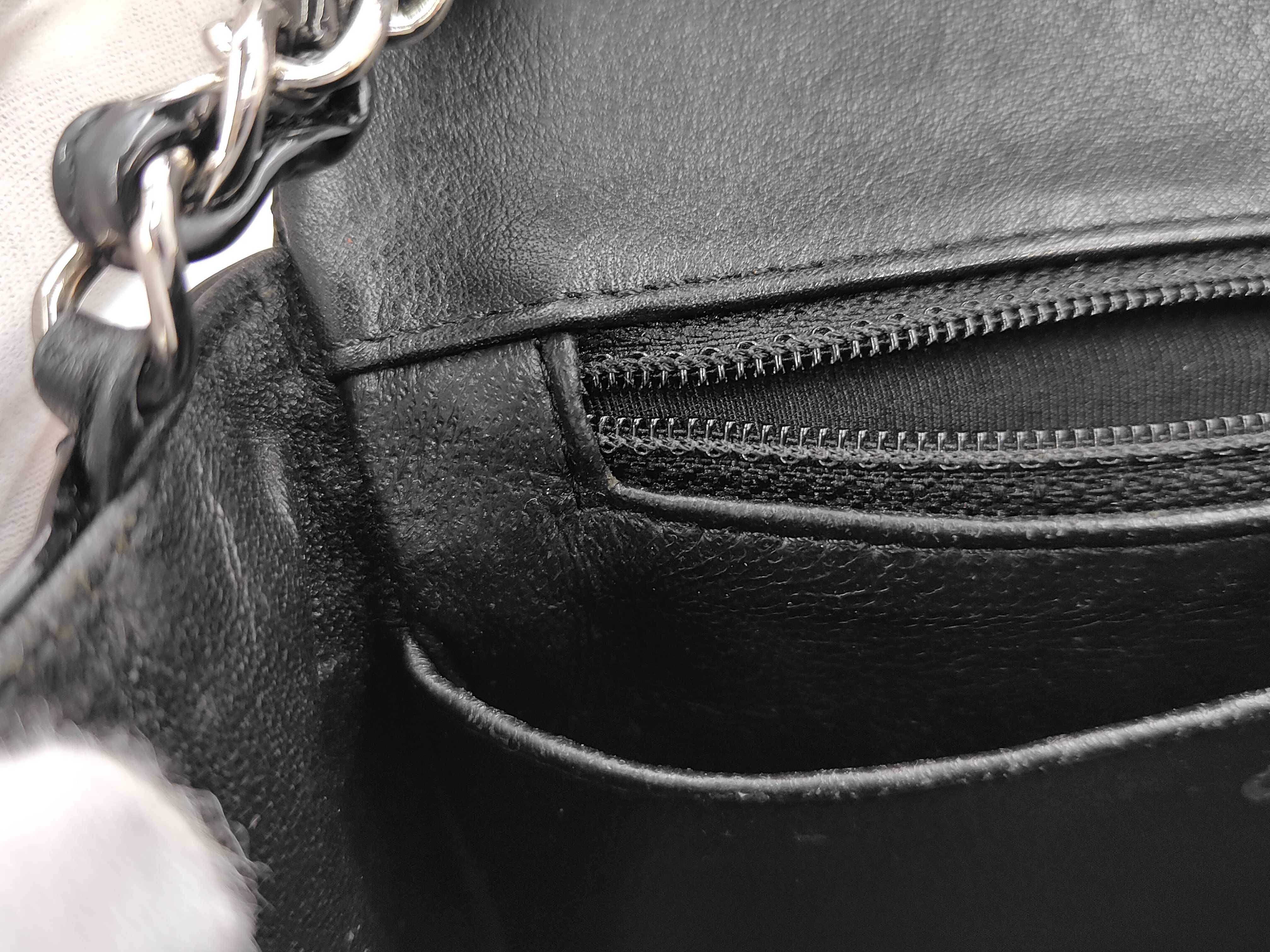 Mini Matelassé Chain Shoulder Bag — view 10