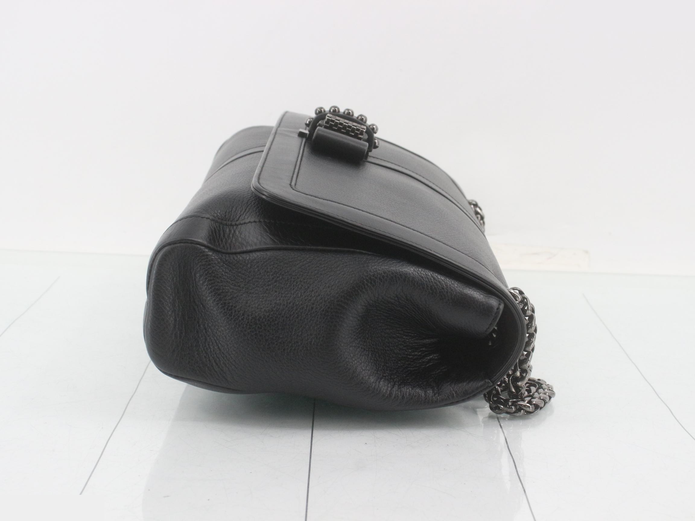 shoulder bag, women's, black, sweet, charity. — view 3