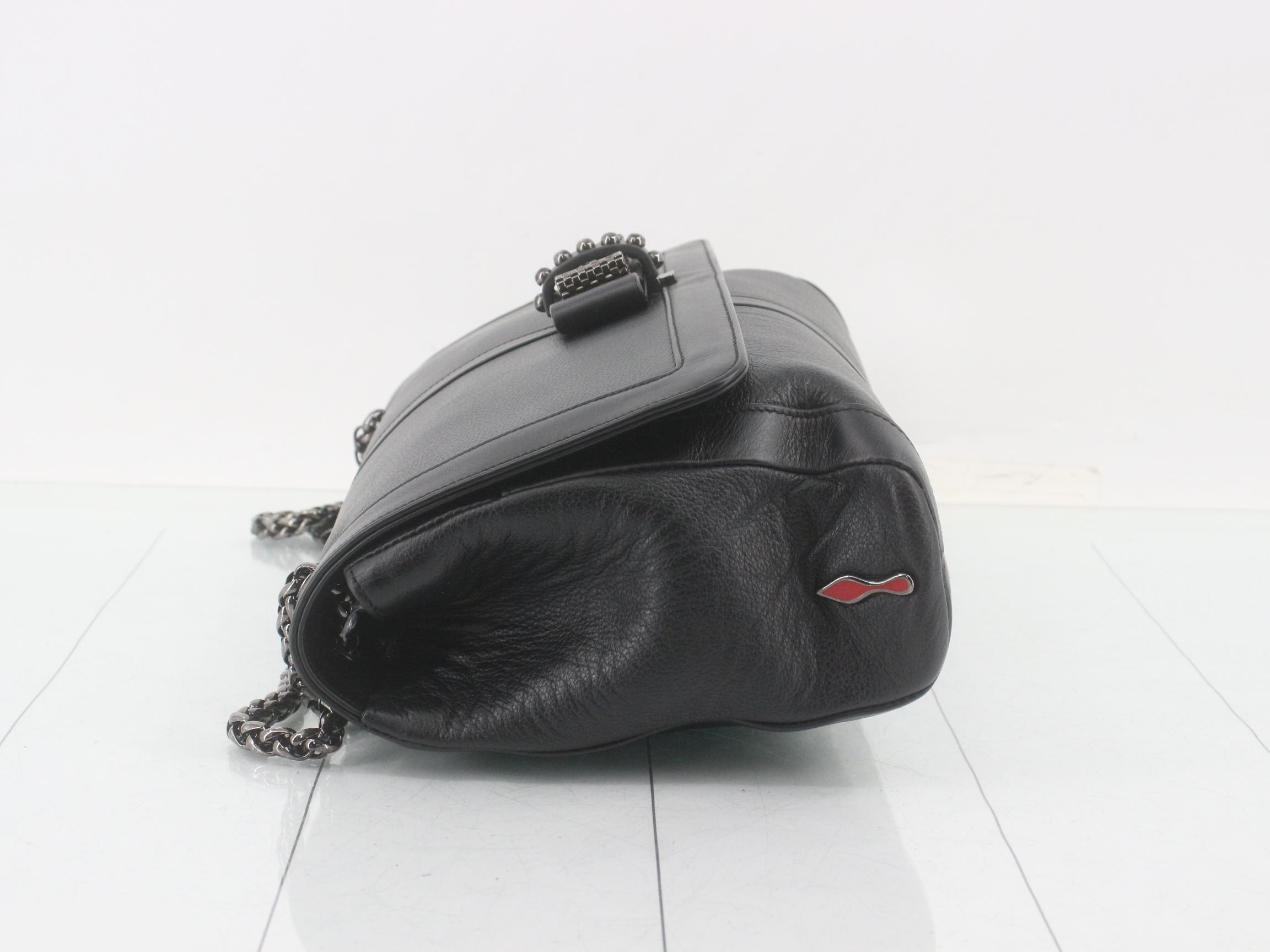 shoulder bag, women's, black, sweet, charity. — view 4