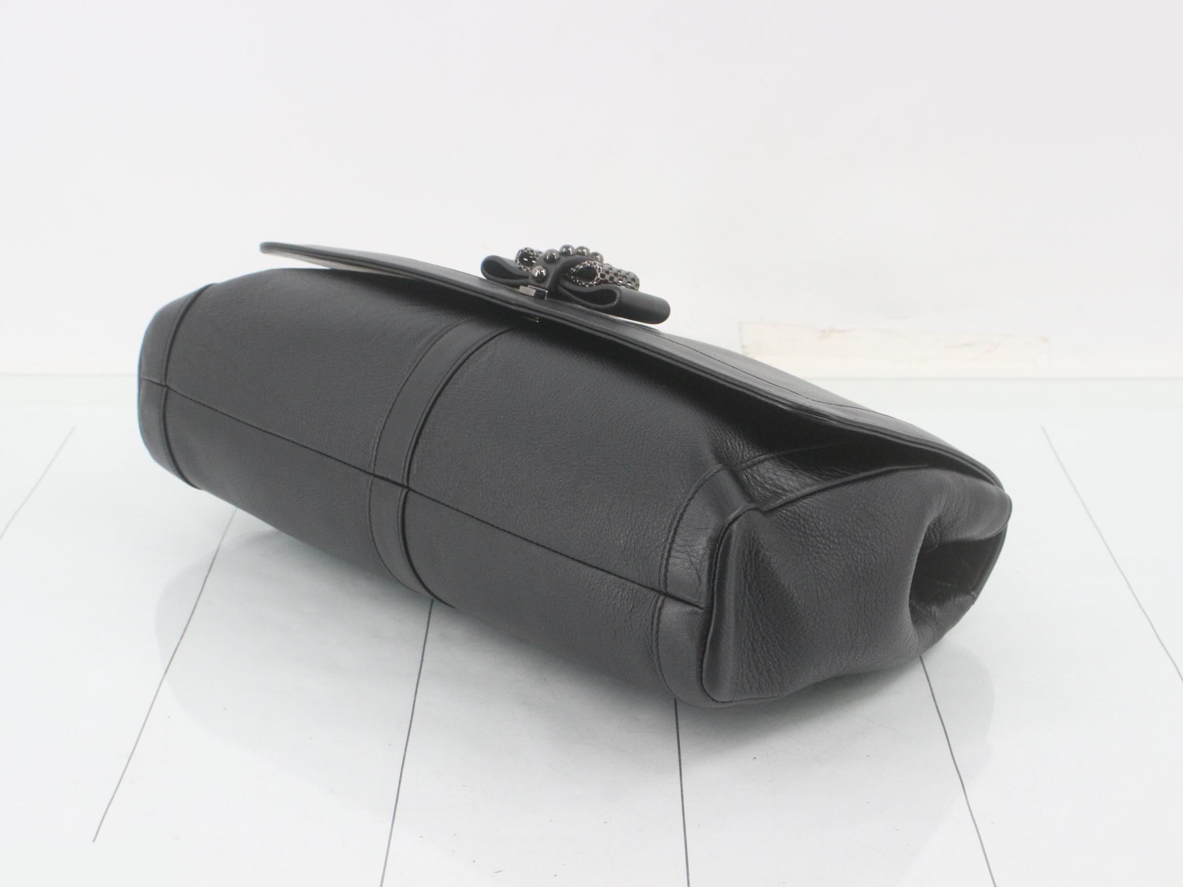 shoulder bag, women's, black, sweet, charity. — view 6