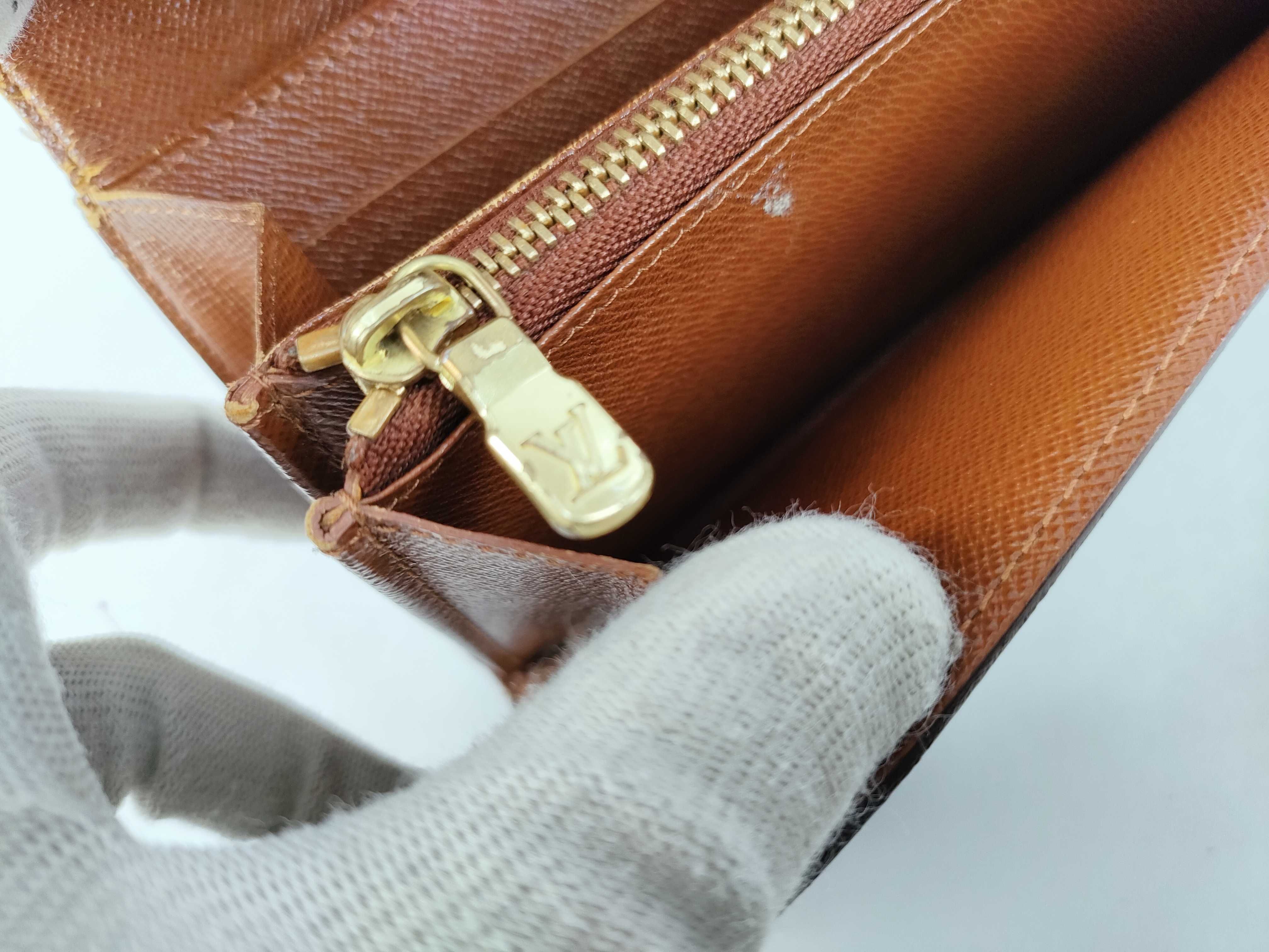 Monogram Portefeuille Sarah M61734 Wallet — view 12