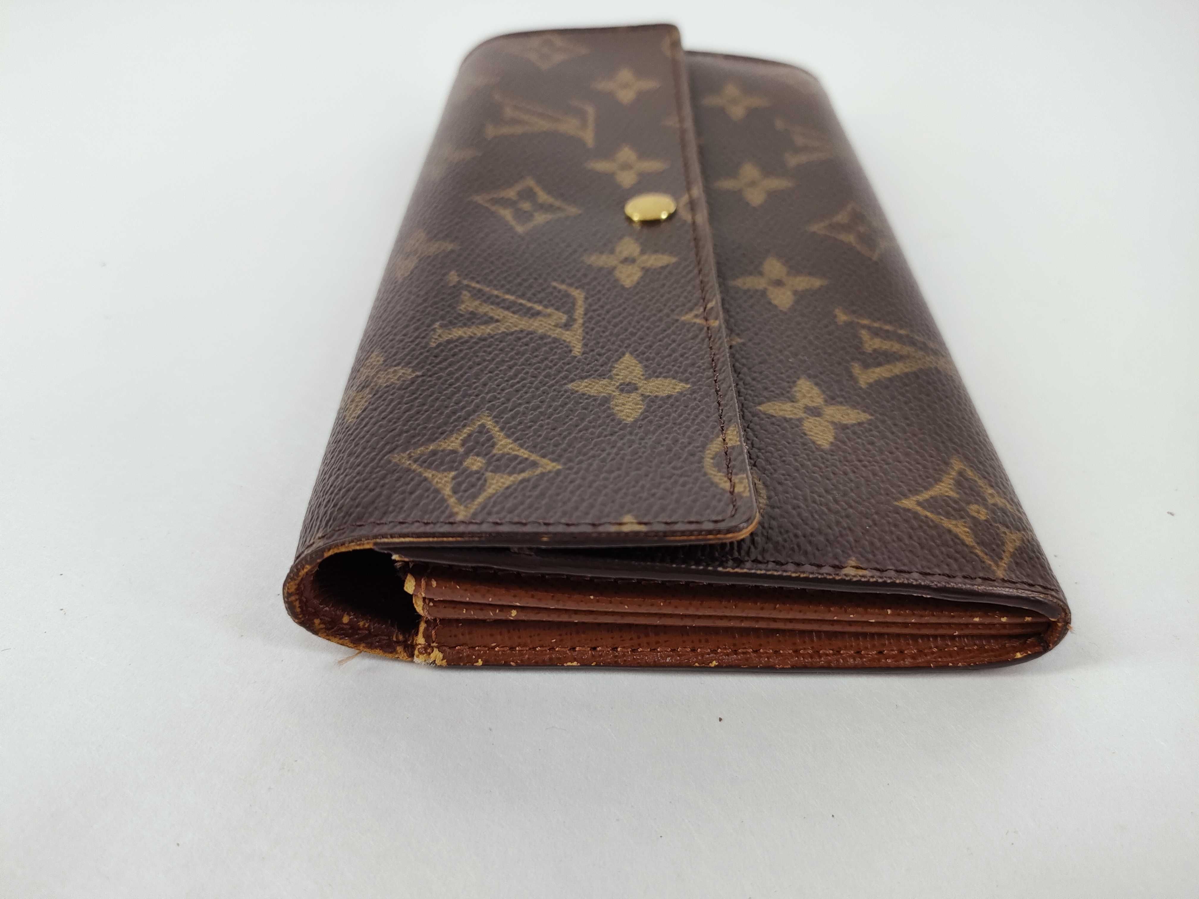 Monogram Portefeuille Sarah M61734 Wallet — view 6