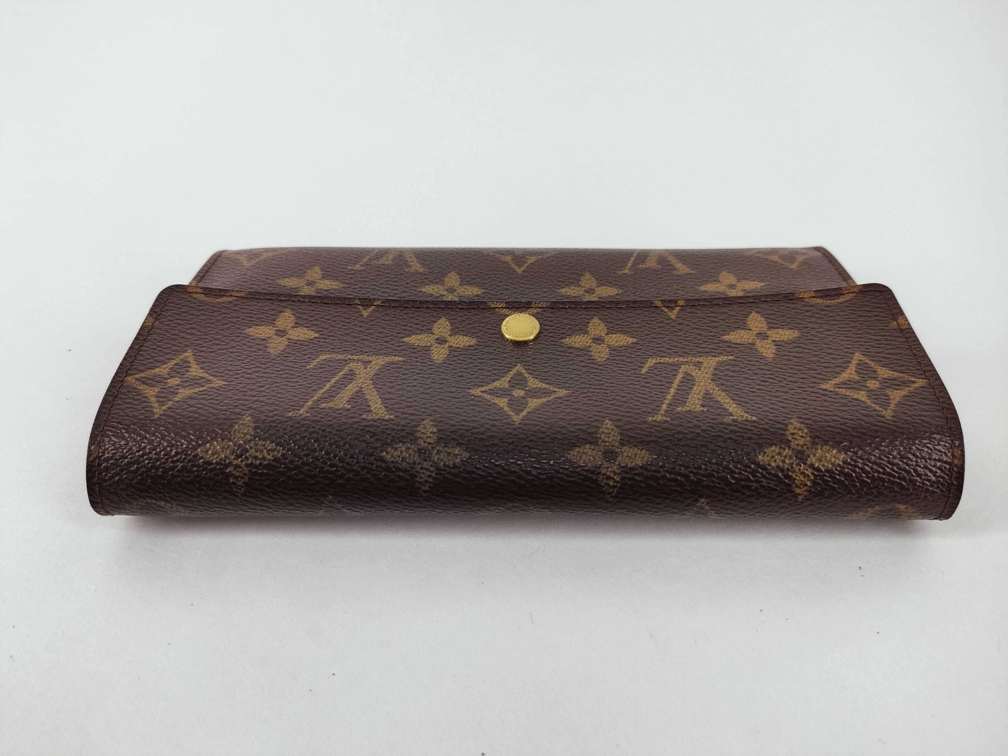 Monogram Portefeuille Sarah M61734 Wallet — view 7
