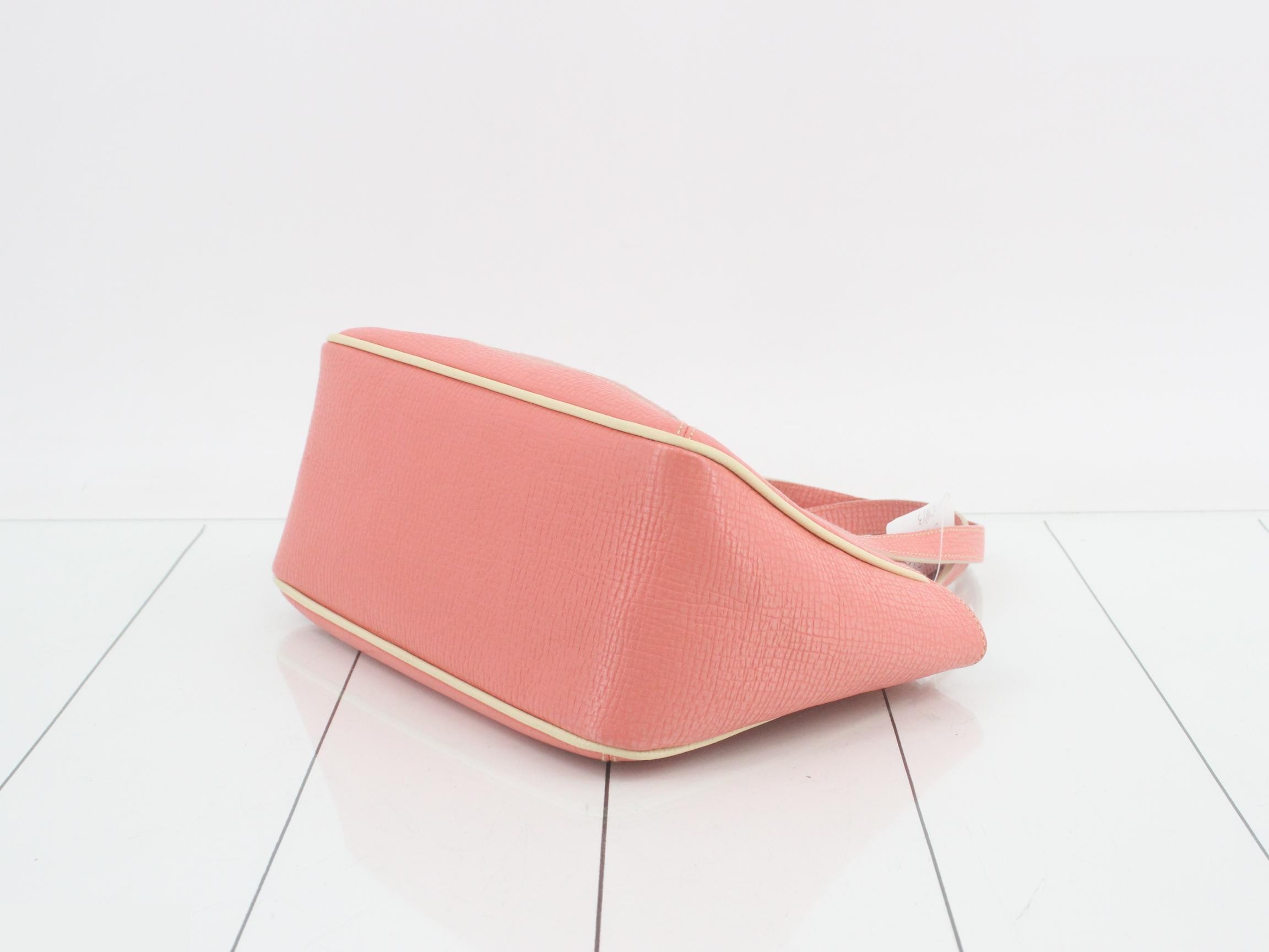 Suede and leather combination mini handbag — view 6