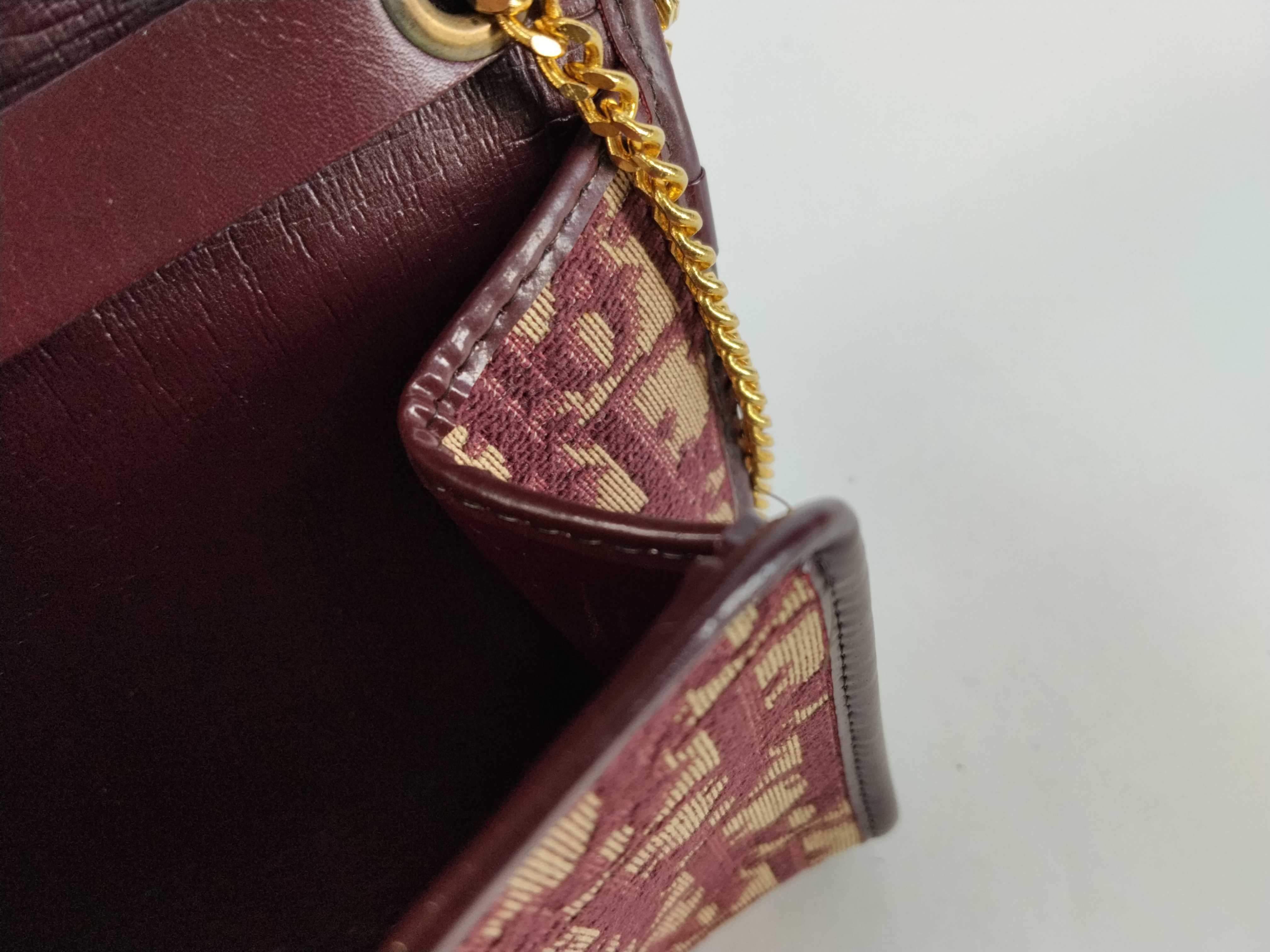 Trotter Dior Trotter Hardware Chain Shoulder Bag — view 12