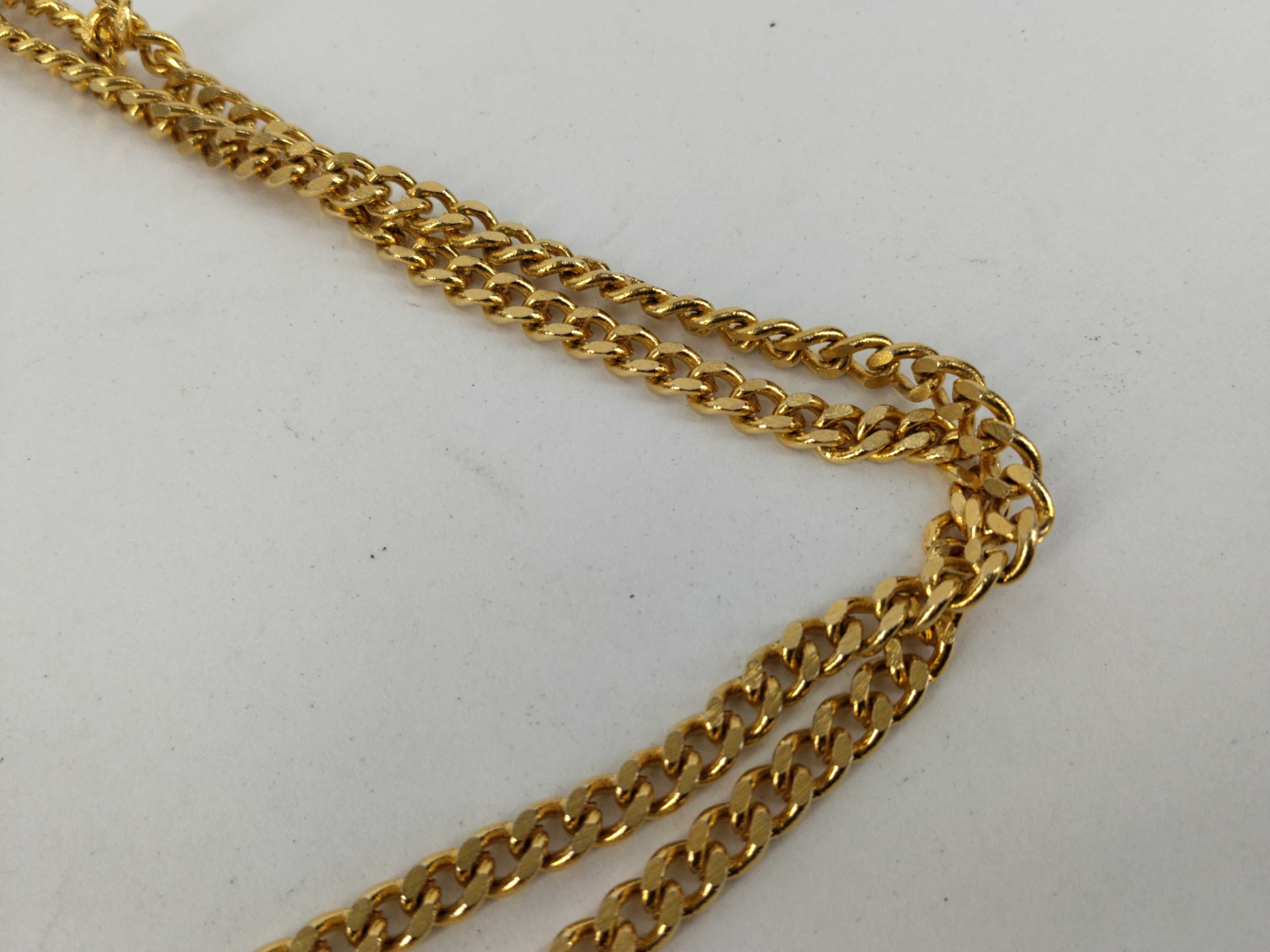 Trotter Dior Trotter Hardware Chain Shoulder Bag — view 4