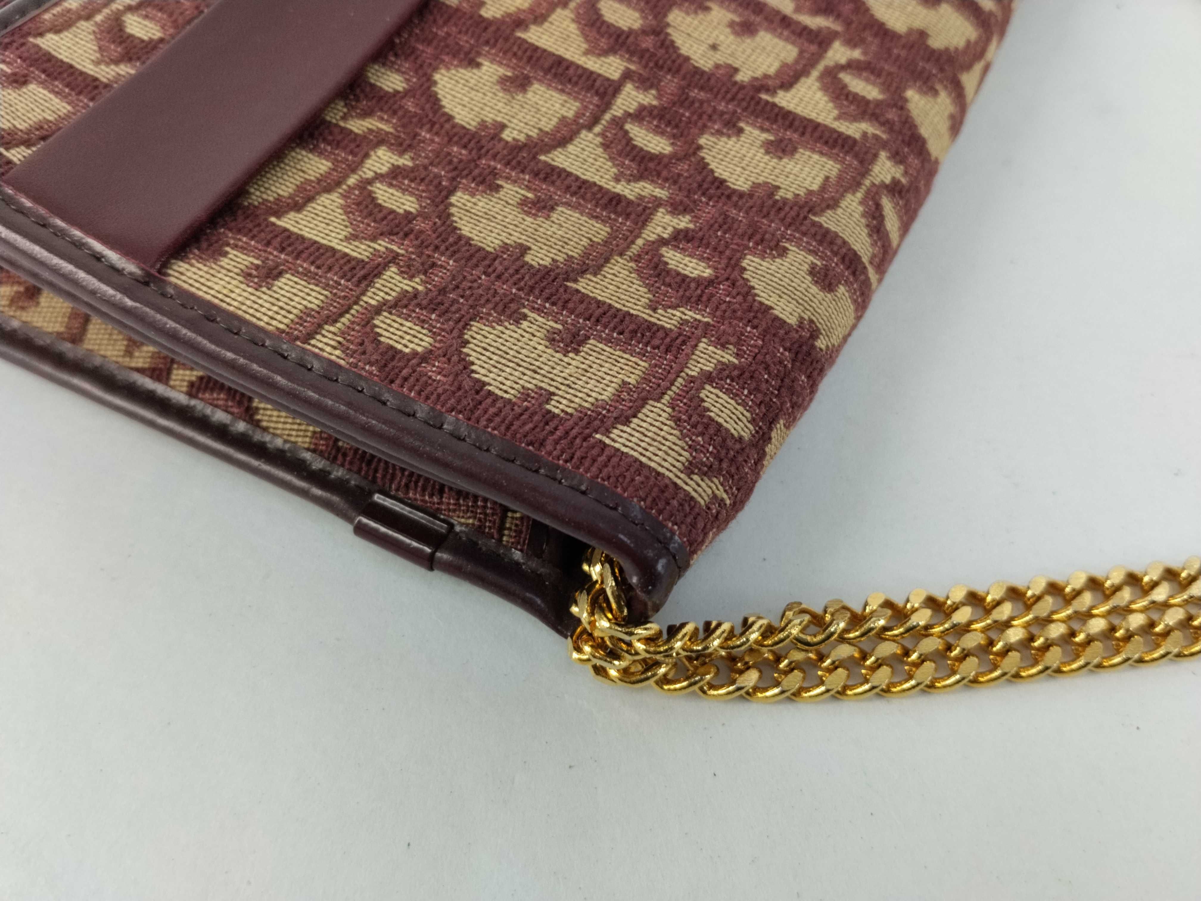 Trotter Dior Trotter Hardware Chain Shoulder Bag — view 5