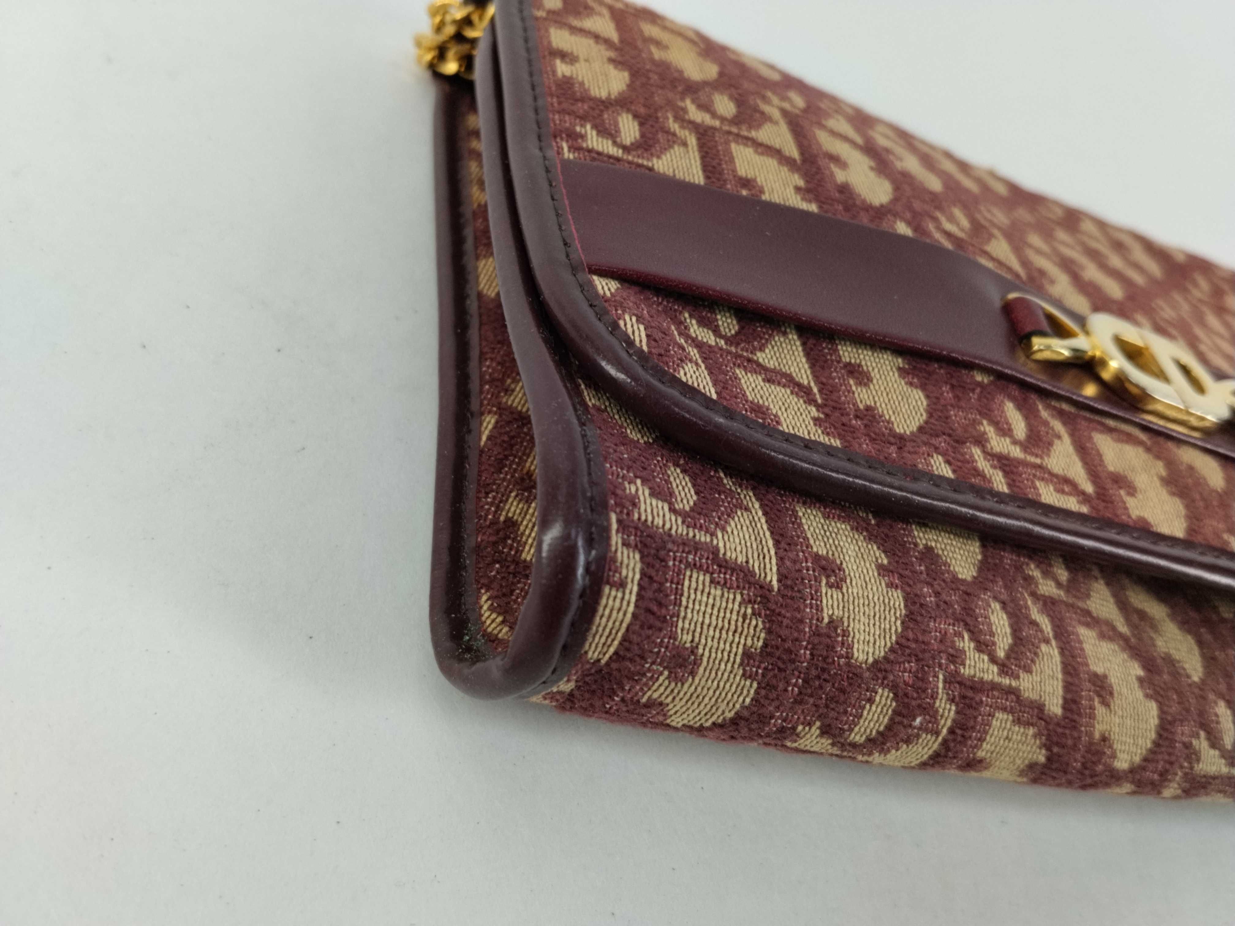 Trotter Dior Trotter Hardware Chain Shoulder Bag — view 6