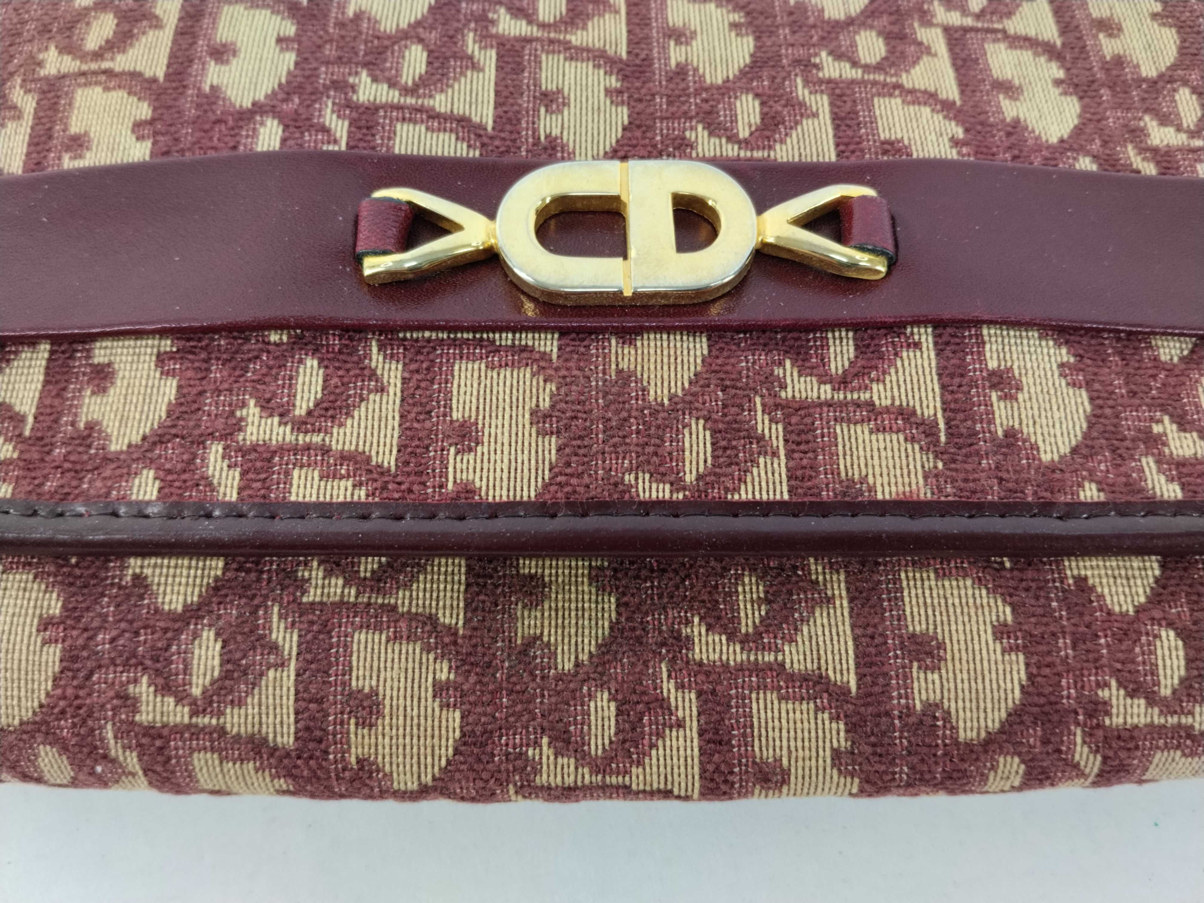 Trotter Dior Trotter Hardware Chain Shoulder Bag — view 8