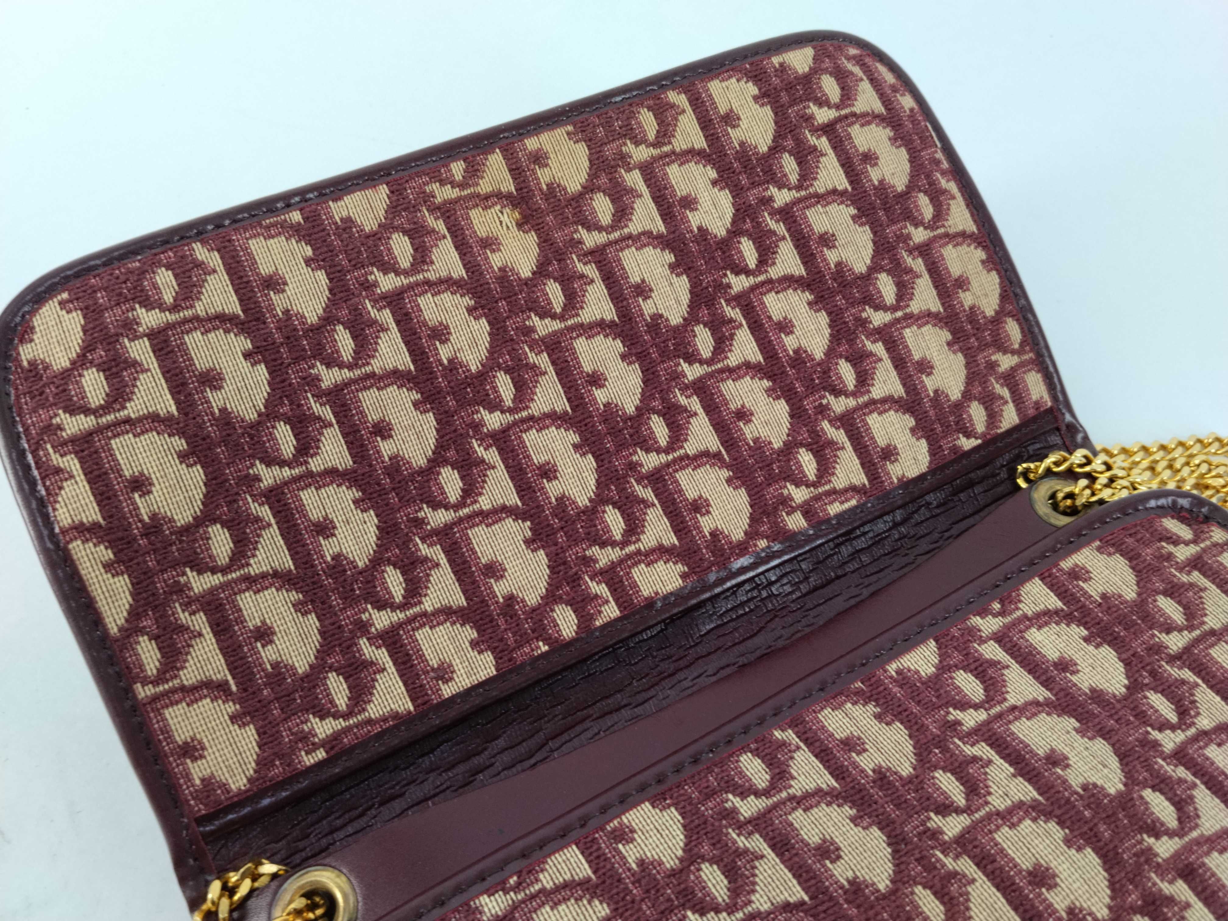 Trotter Dior Trotter Hardware Chain Shoulder Bag — view 10