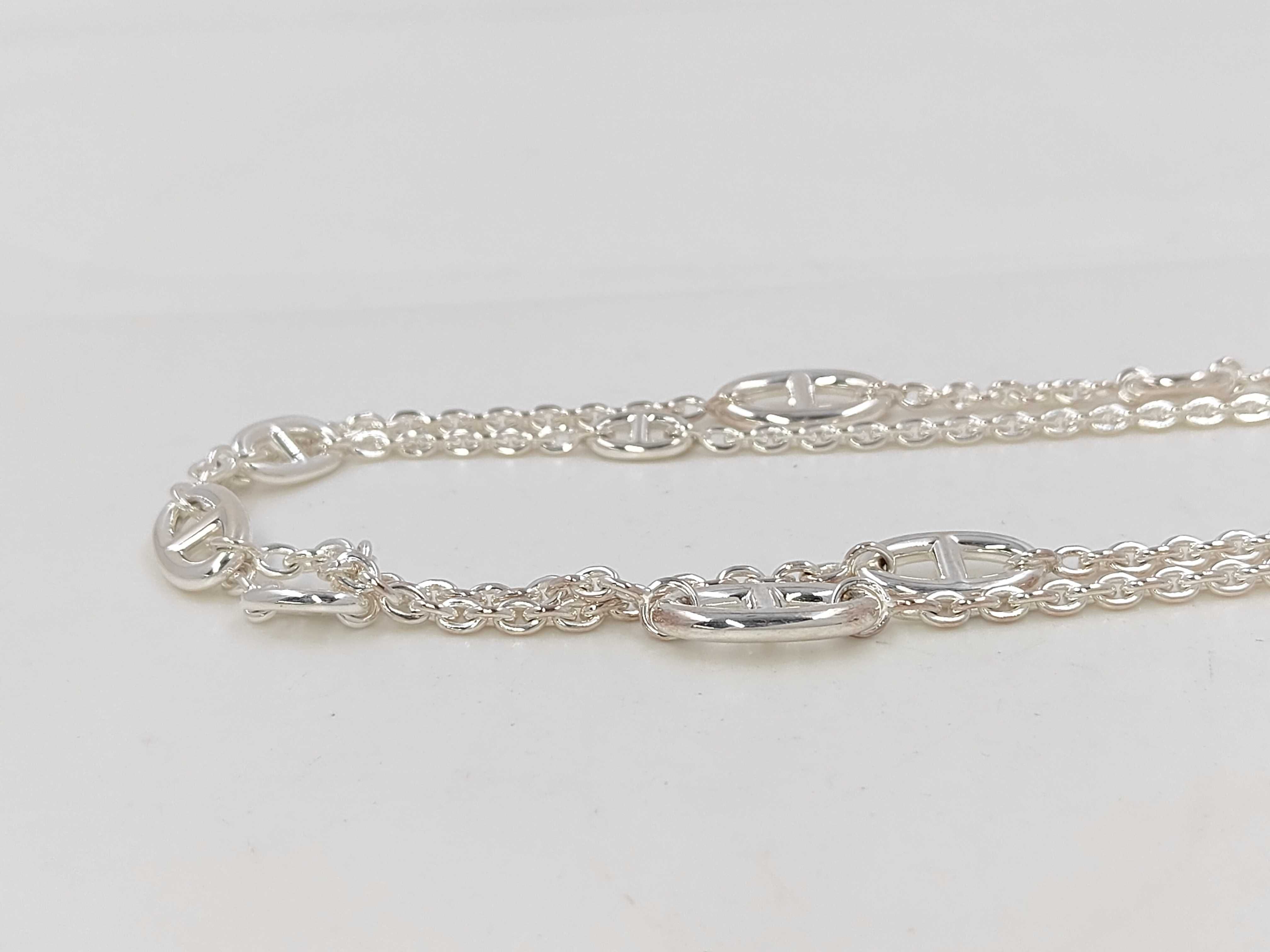 Chaine d'Ancre Farandole Long Necklace Ag925 Necklace — view 2