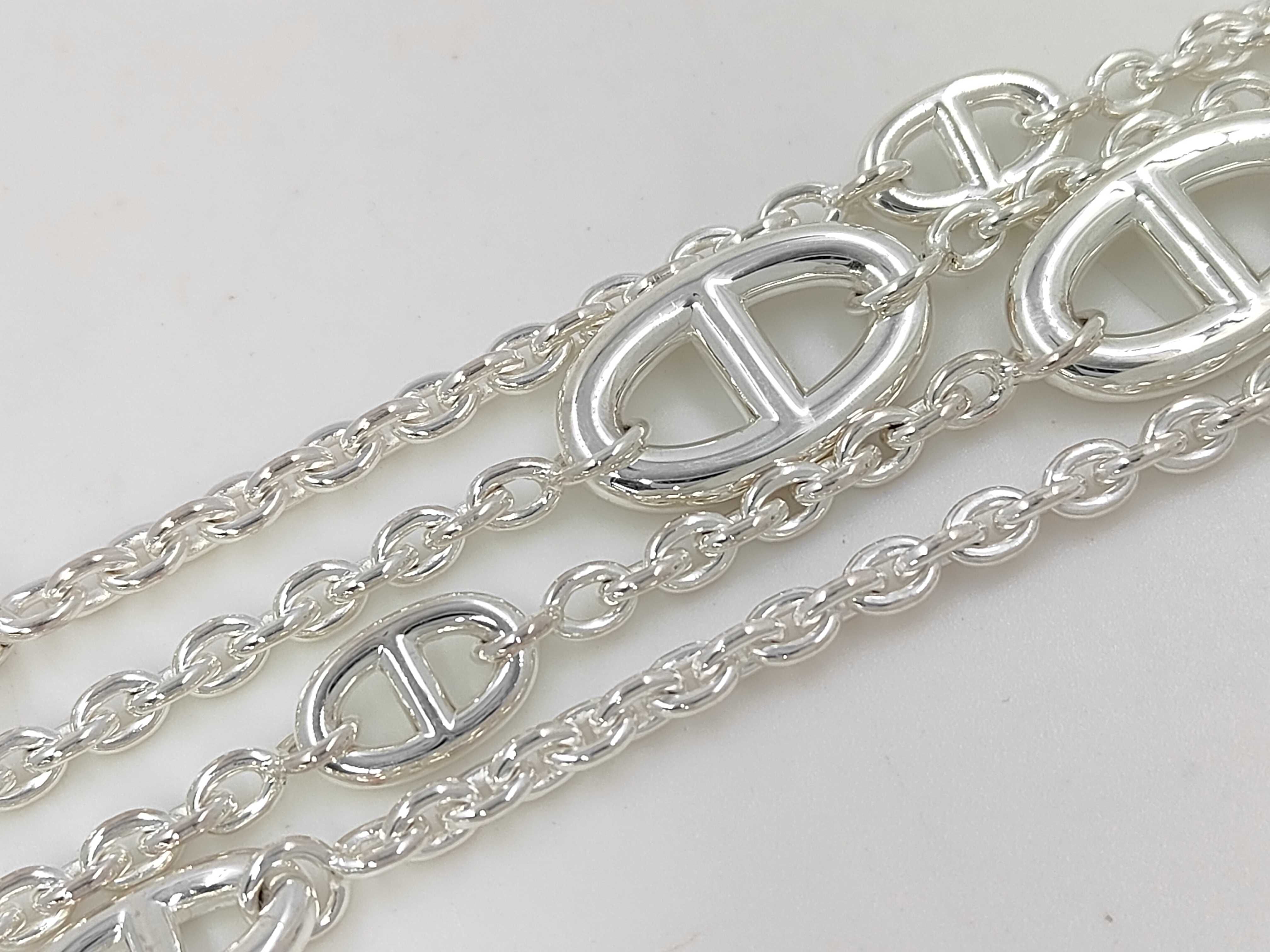 Chaine d'Ancre Farandole Long Necklace Ag925 Necklace — view 3