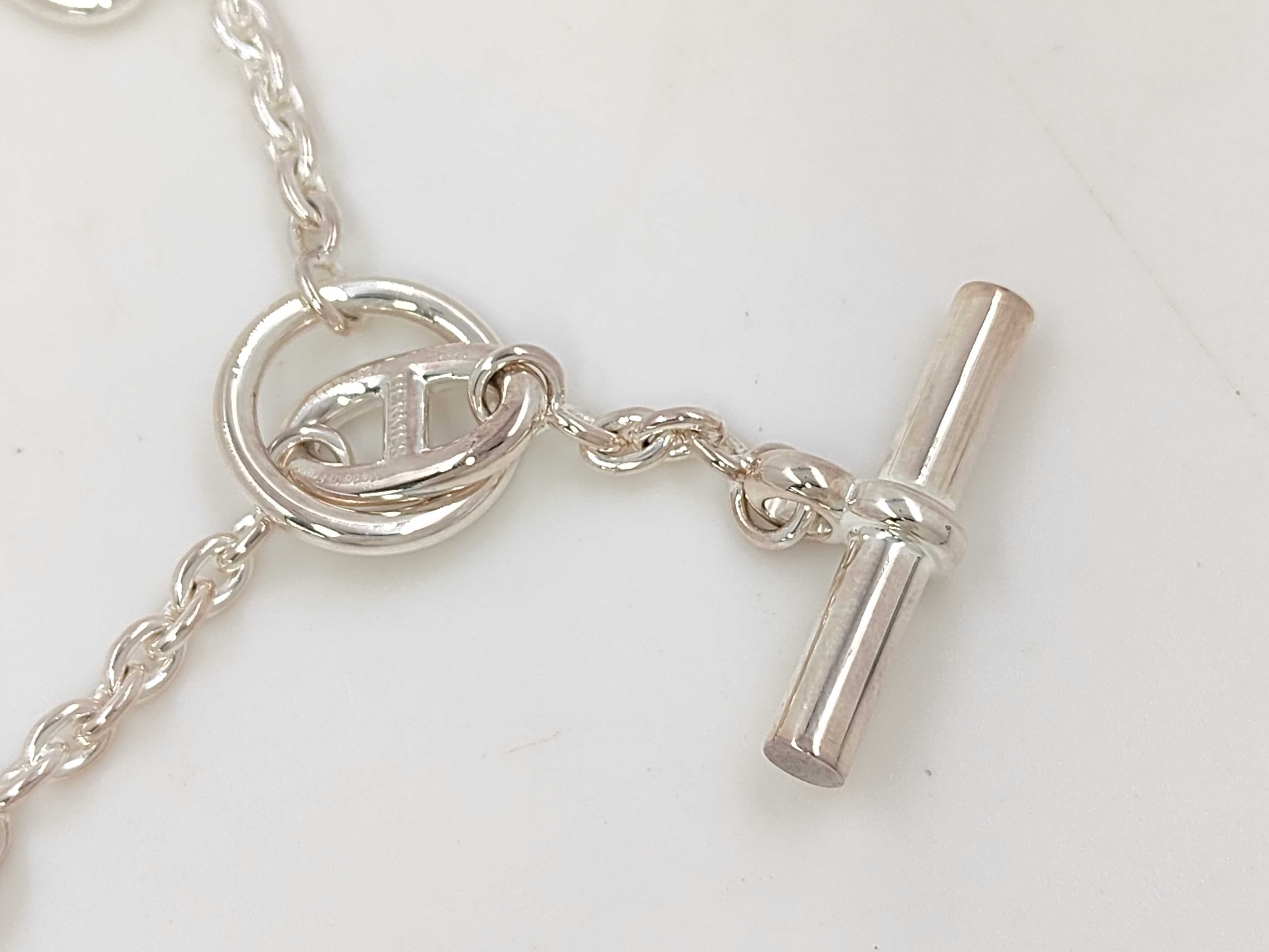 Chaine d'Ancre Farandole Long Necklace Ag925 Necklace — view 4