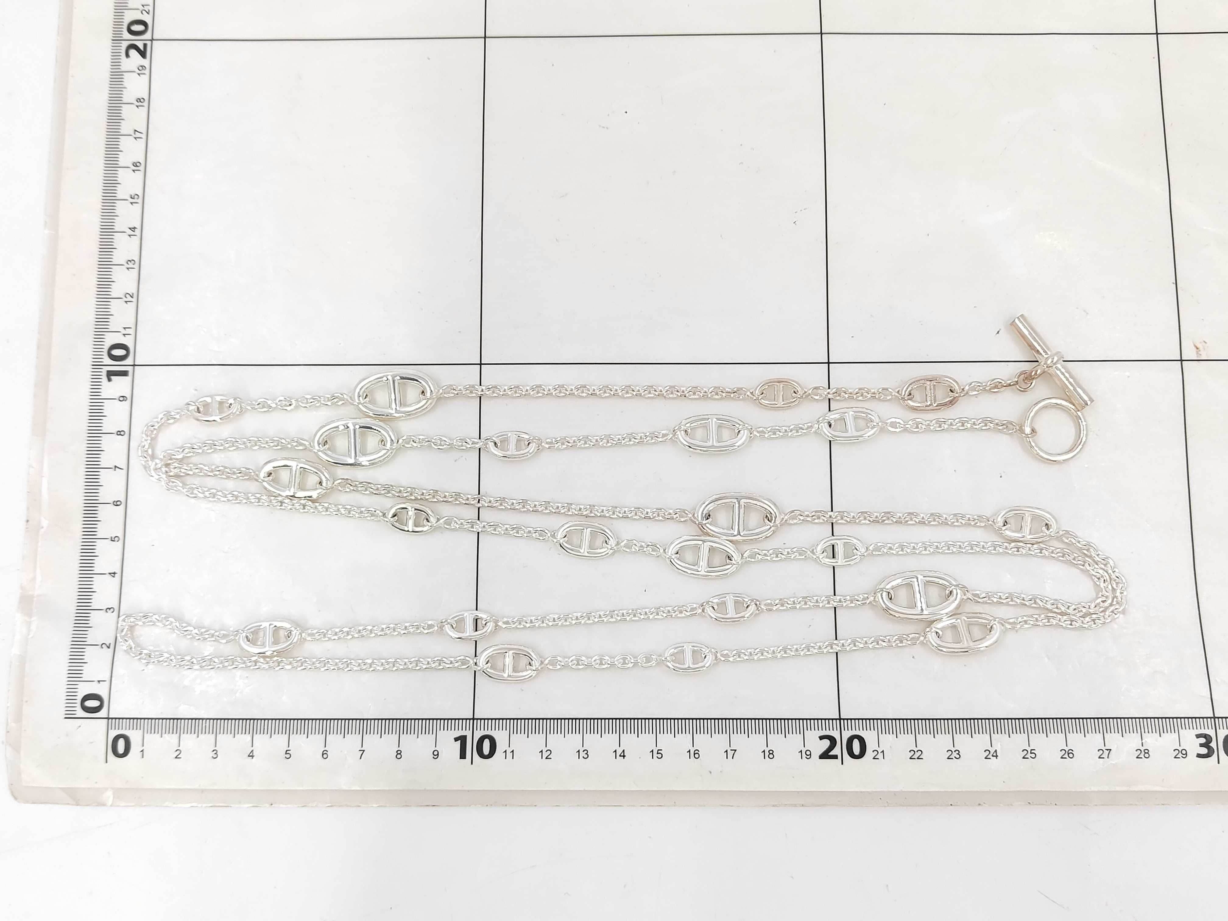 Chaine d'Ancre Farandole Long Necklace Ag925 Necklace — view 6