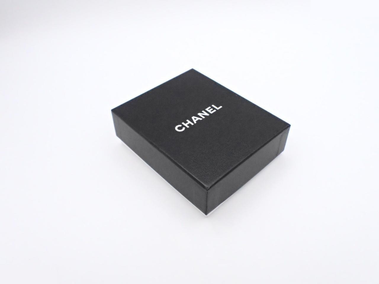 logo rhinestone black bangle, size 00A, with box. — view 4