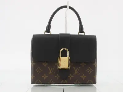 Monogram Rocky BB Noir 2-Way Handbag