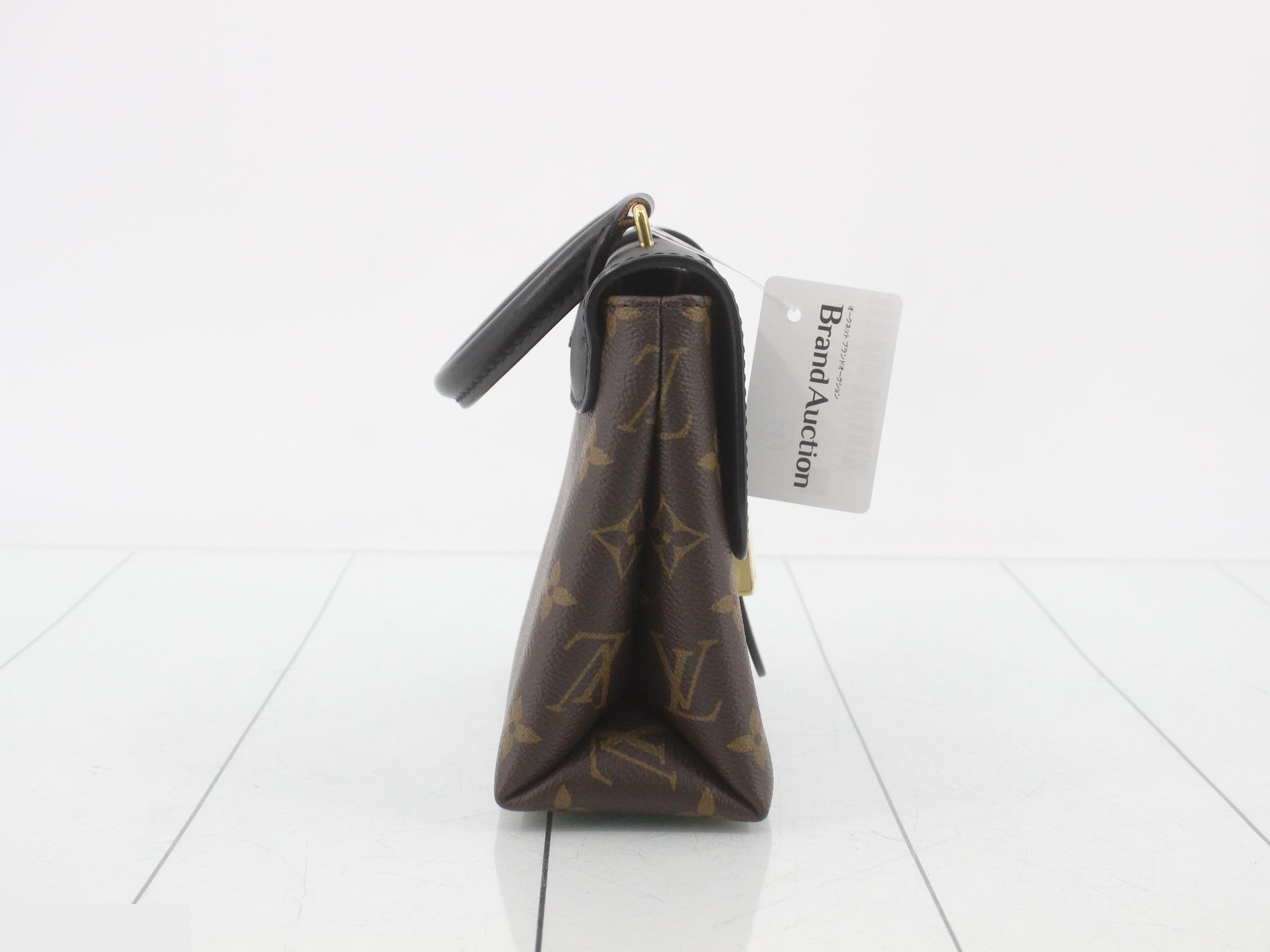 Monogram Rocky BB Noir 2-Way Handbag — view 4