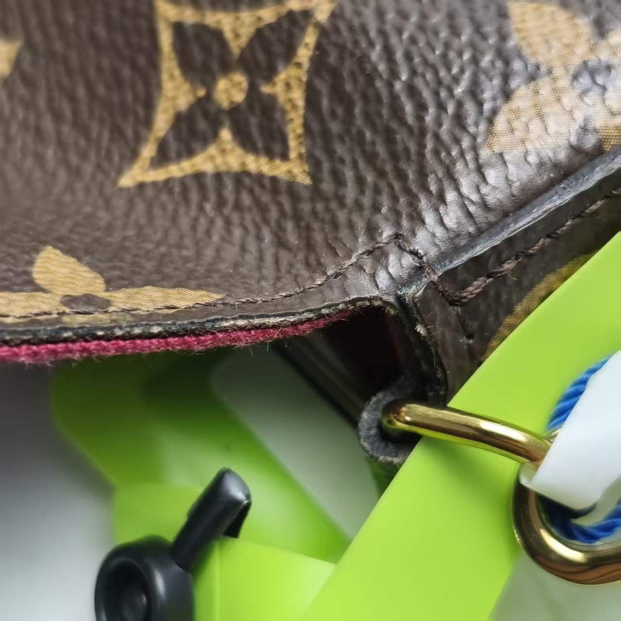 【*Shipped from: China*】LOUIS VUITTON Pochette Felicie PU Shoulder Bag — view 12