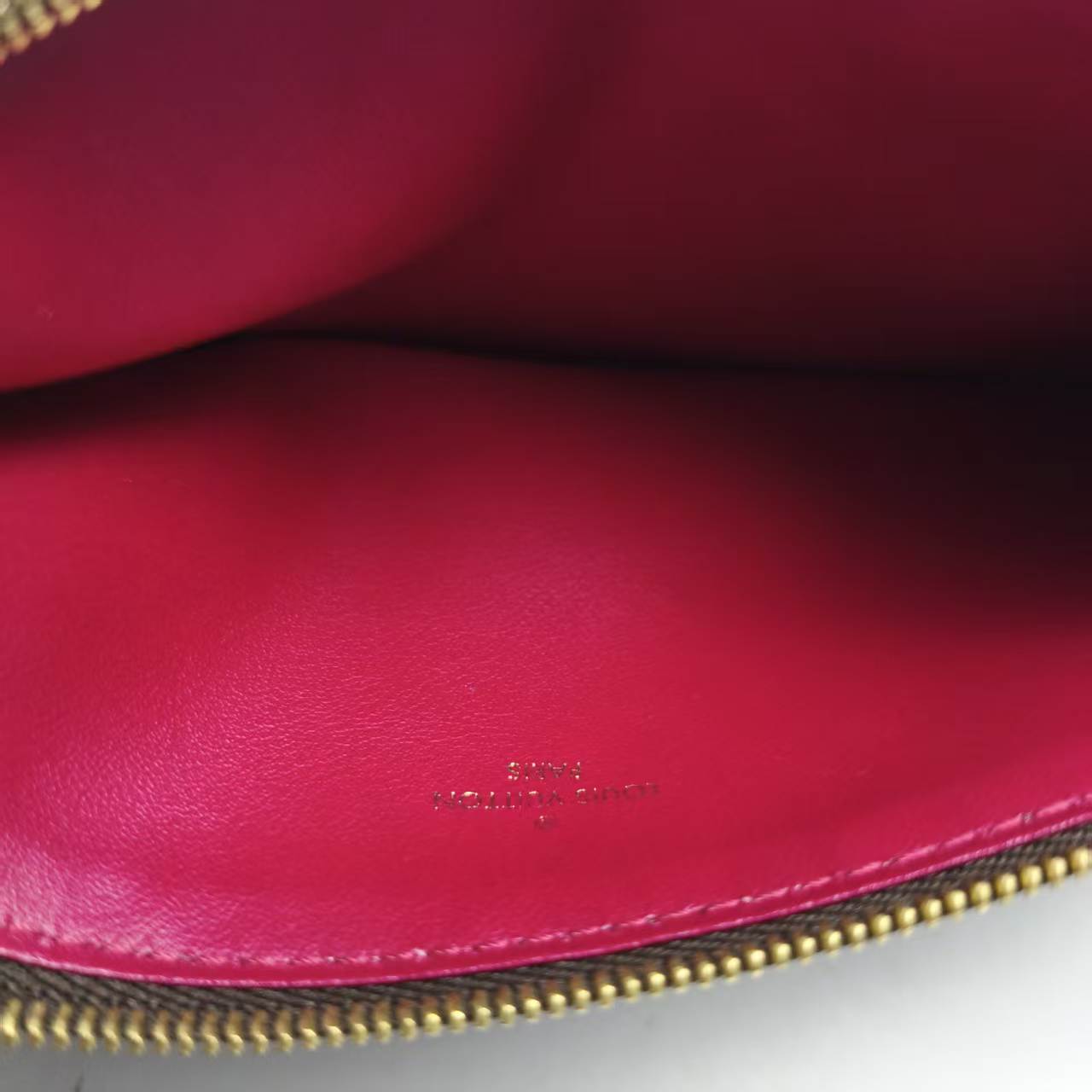 【*Shipped from: China*】LOUIS VUITTON Pochette Felicie PU Shoulder Bag — view 14