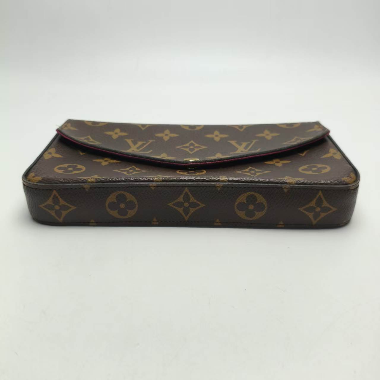 【*Shipped from: China*】LOUIS VUITTON Pochette Felicie PU Shoulder Bag — view 7