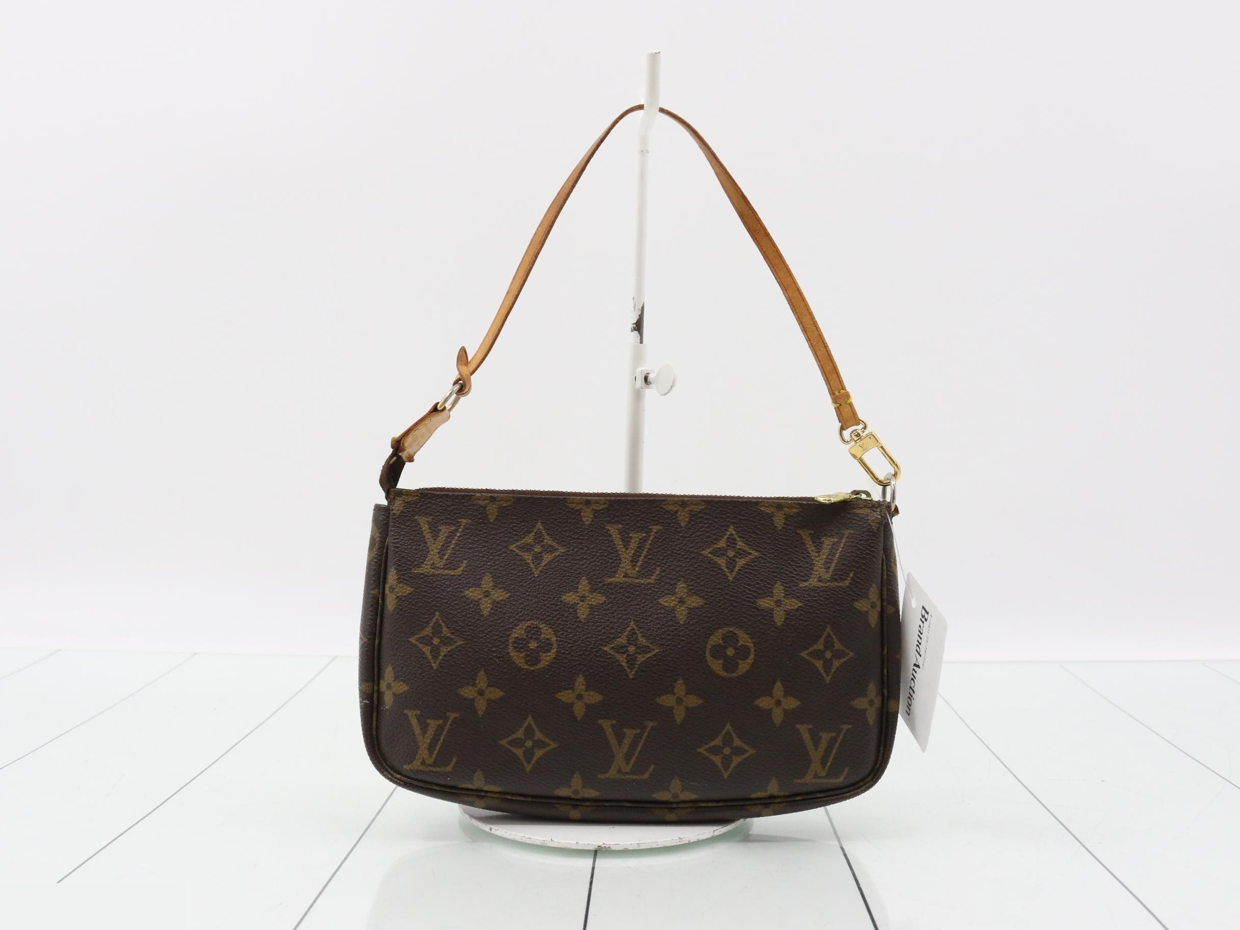 Accessoires Monogram Brown Handbag — view 2
